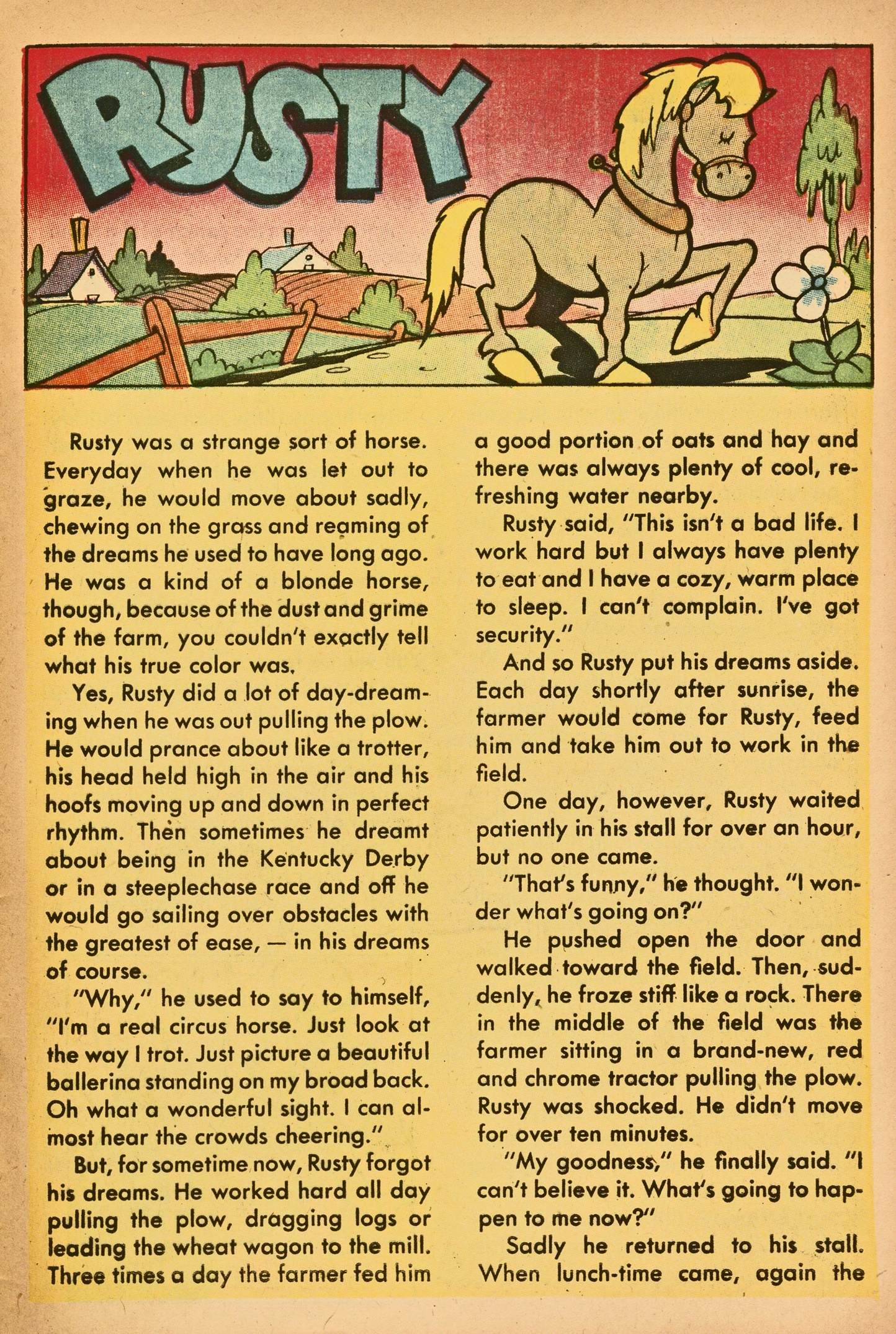 Read online Felix the Cat (1951) comic -  Issue #55 - 31