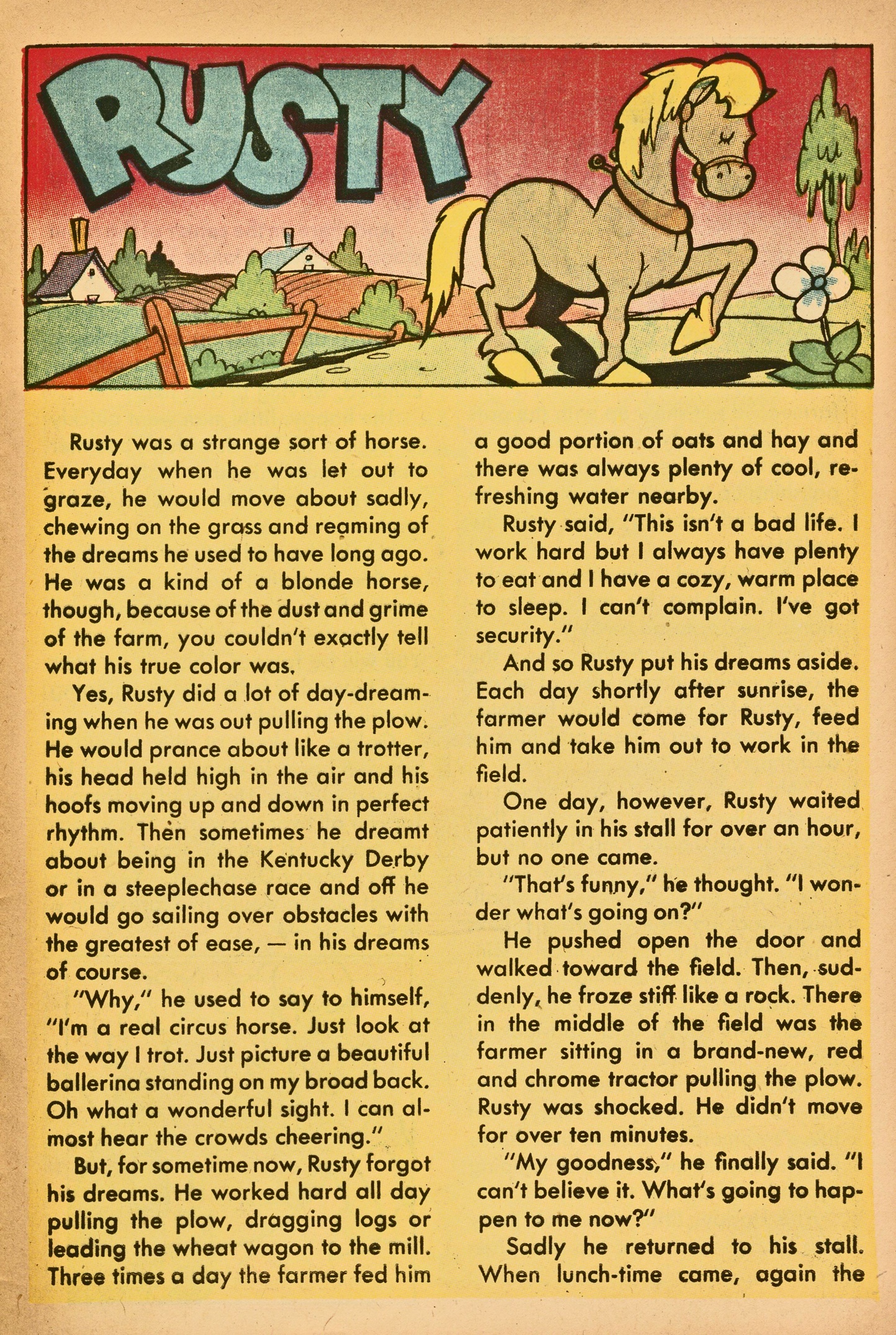 Read online Felix the Cat (1951) comic -  Issue #55 - 31