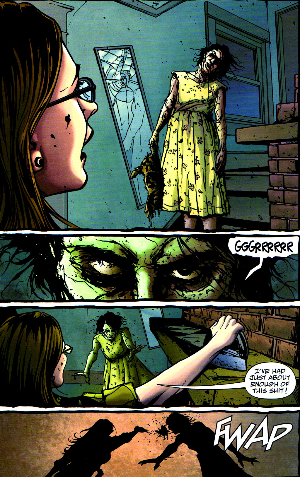 Read online Lloyd Kaufman Presents: The Toxic Avenger and Other Tromatic Tales comic -  Issue # TPB (Part 2) - 36