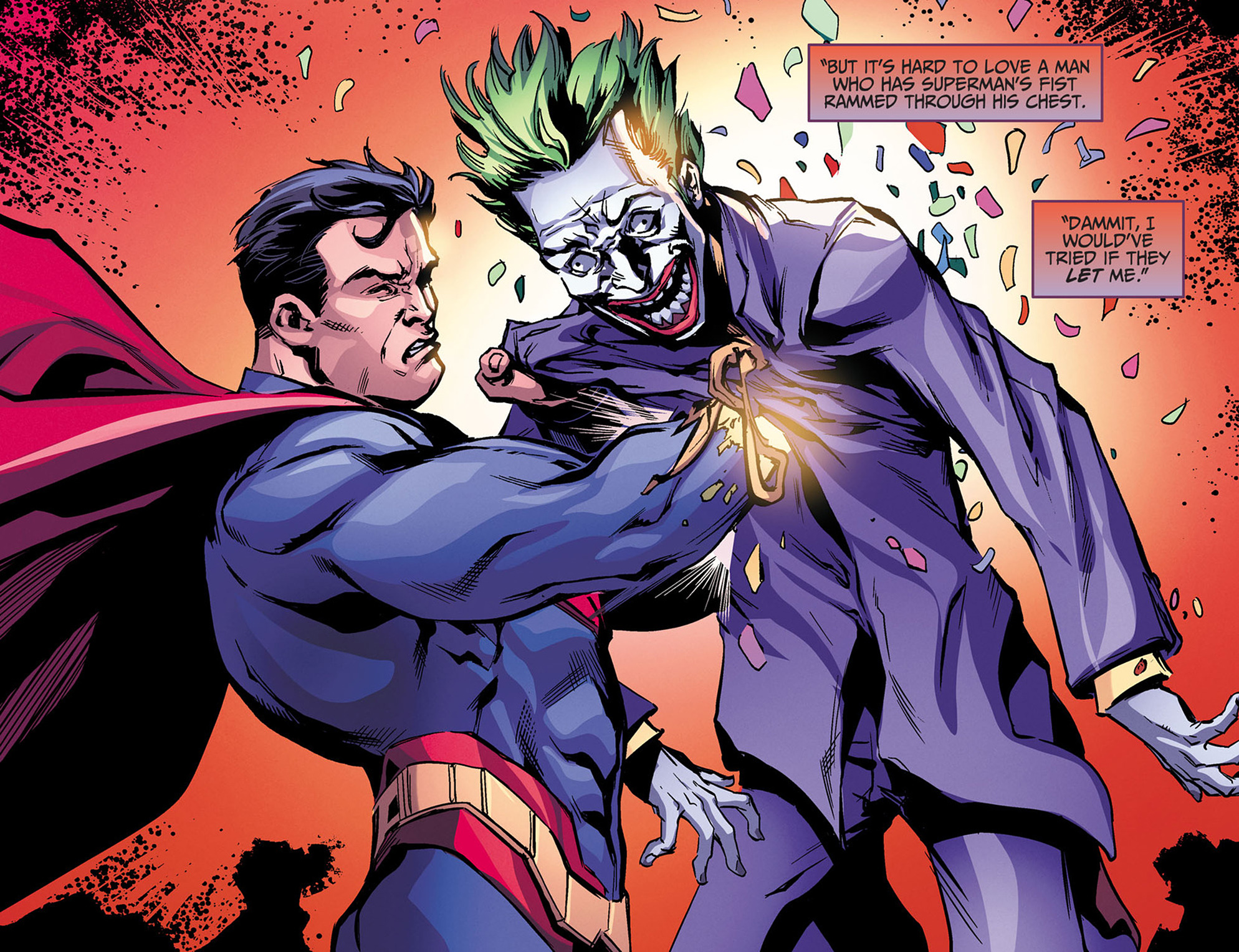 Read online Injustice: Ground Zero comic -  Issue #1 - 11