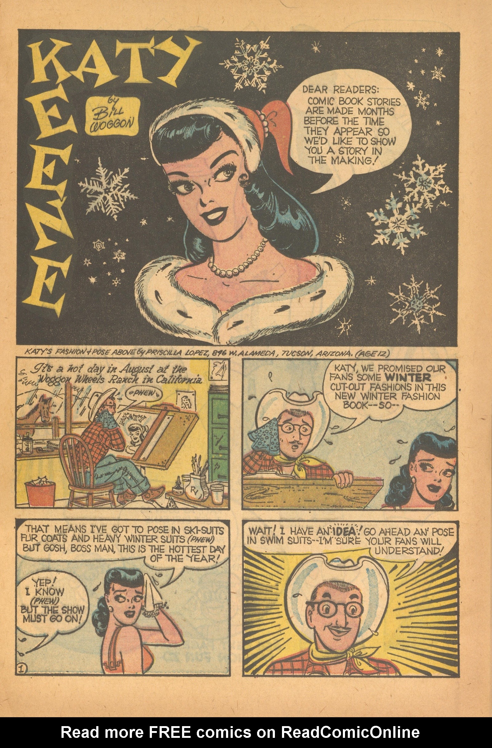 Read online Katy Keene Fashion Book comic -  Issue #23 - 19