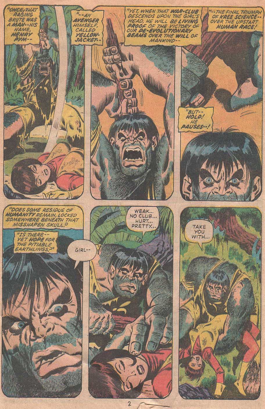 Read online The Avengers (1963) comic -  Issue #91 - 3