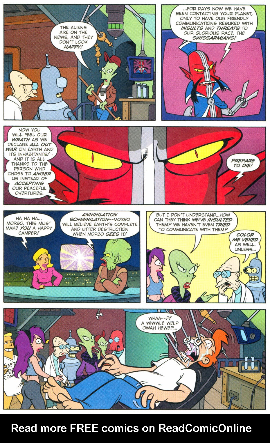 Read online Futurama Comics comic -  Issue #21 - 15