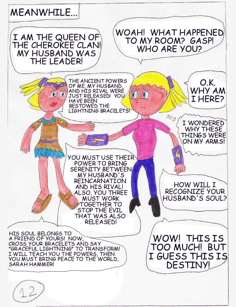 Read online Sonichu comic -  Issue #2 - 14