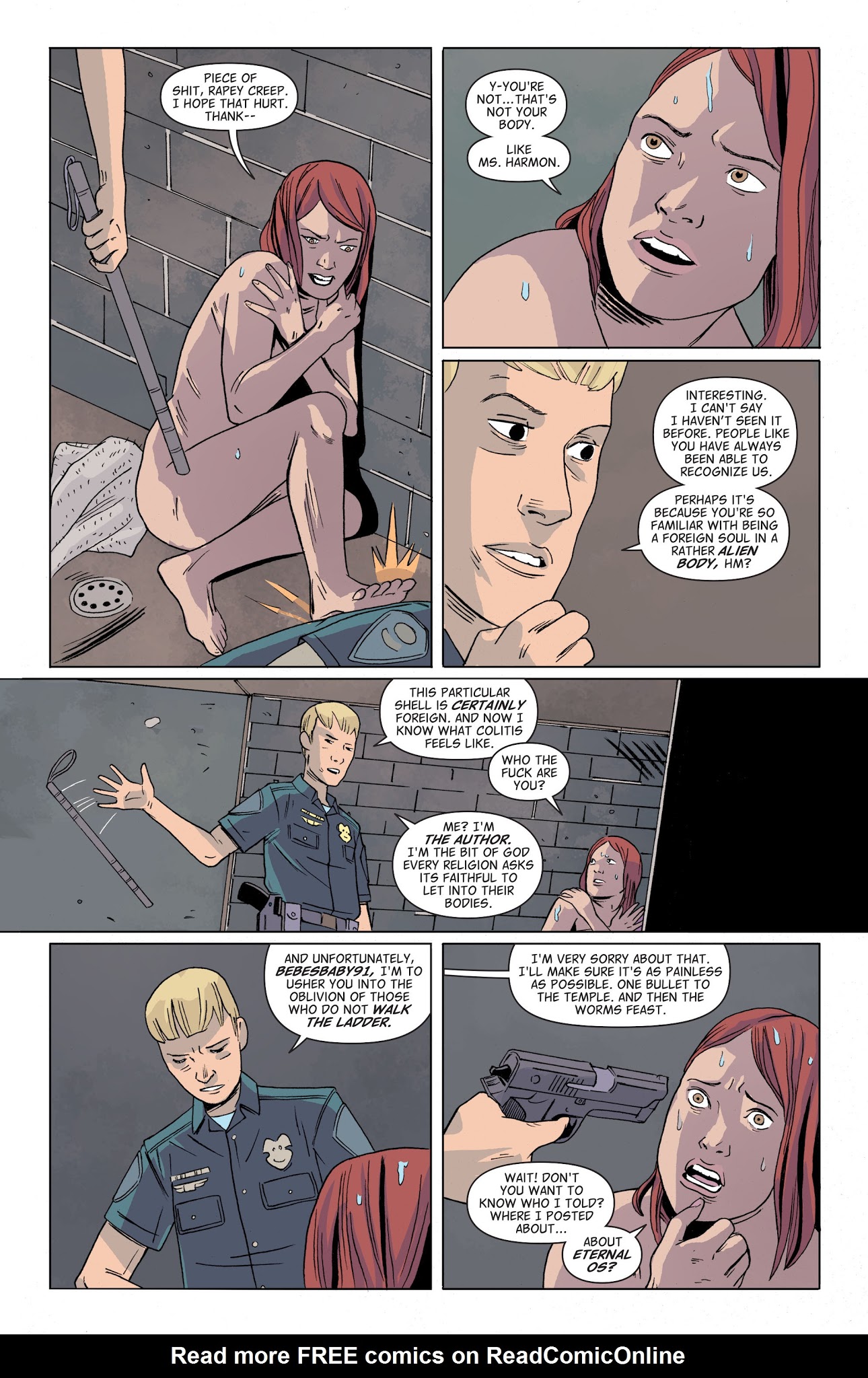 Read online Effigy comic -  Issue # TPB - 124