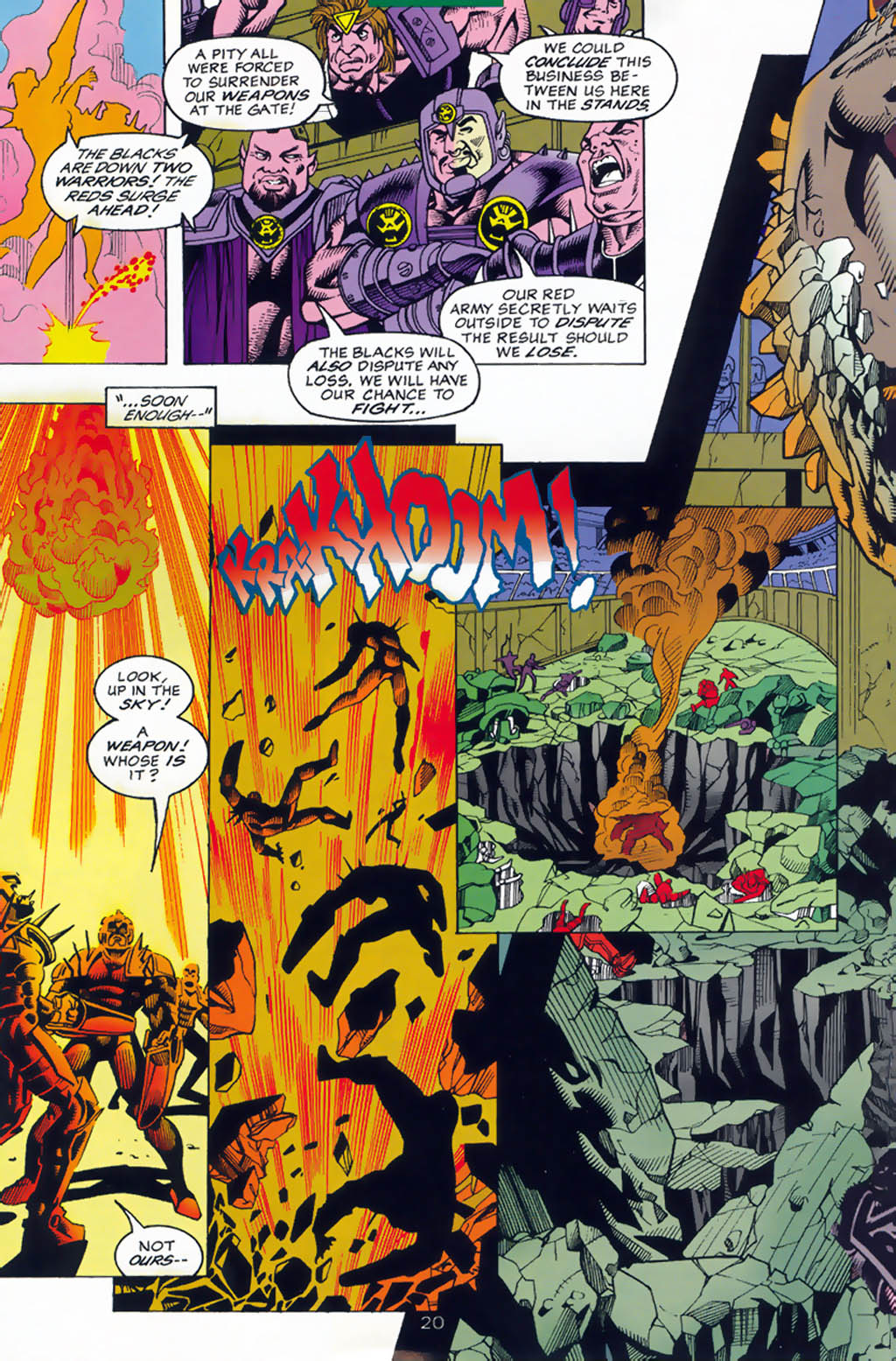 Doomsday Annual Full Read Doomsday Annual Full Comic Online In High