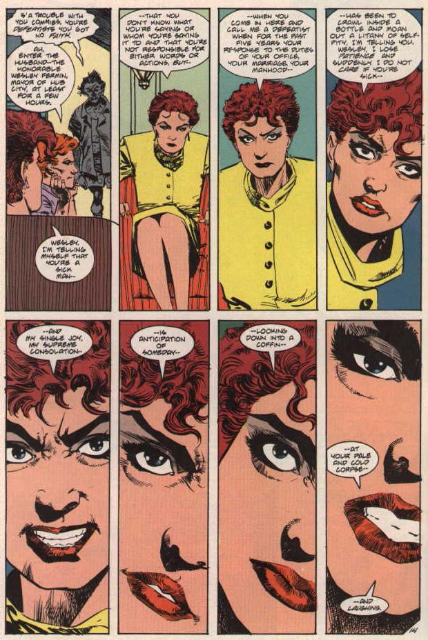 The Question (1987) issue 23 - Page 15