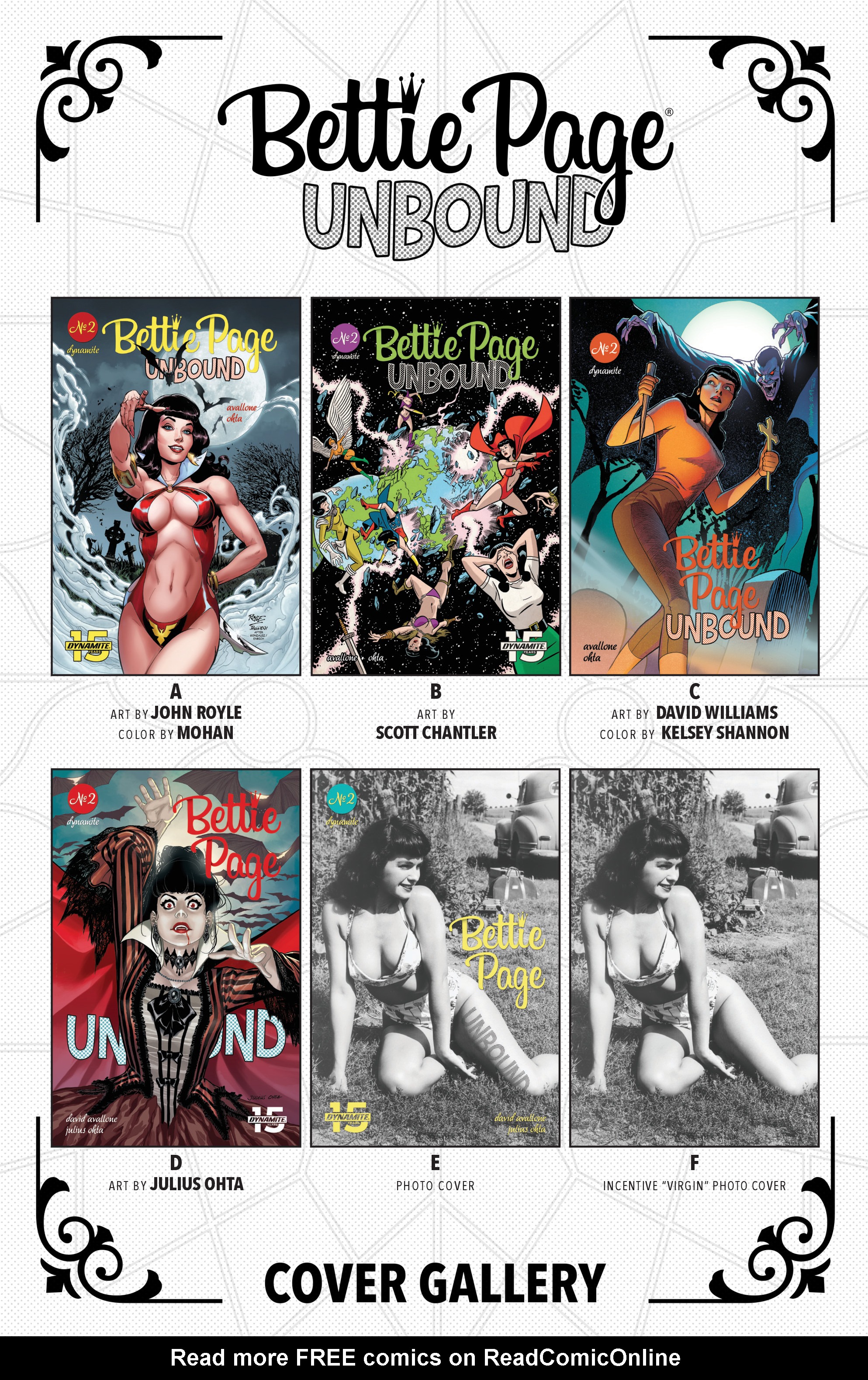 Read online Bettie Page: Unbound comic -  Issue #2 - 28