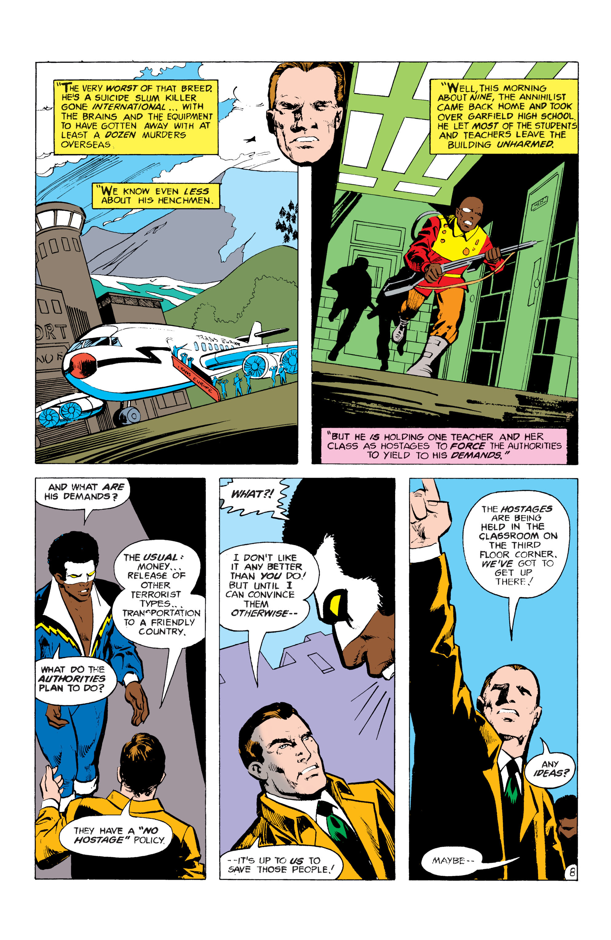 Read online Black Lightning comic -  Issue # (1977) _TPB 1 (Part 2) - 59