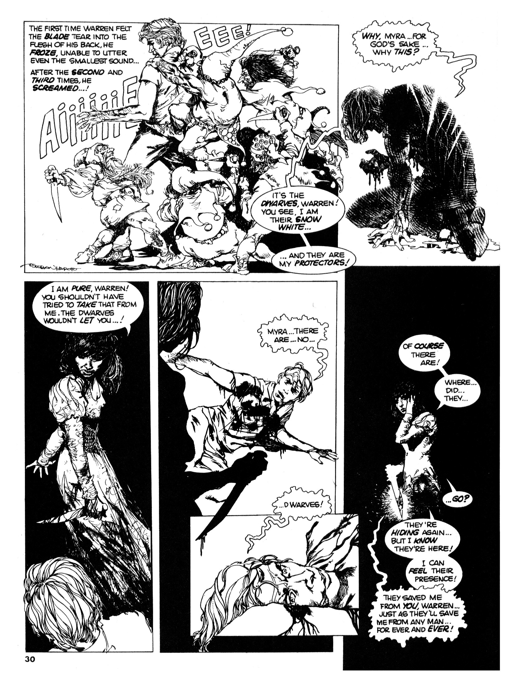Read online Vampirella (1969) comic -  Issue #39 - 30
