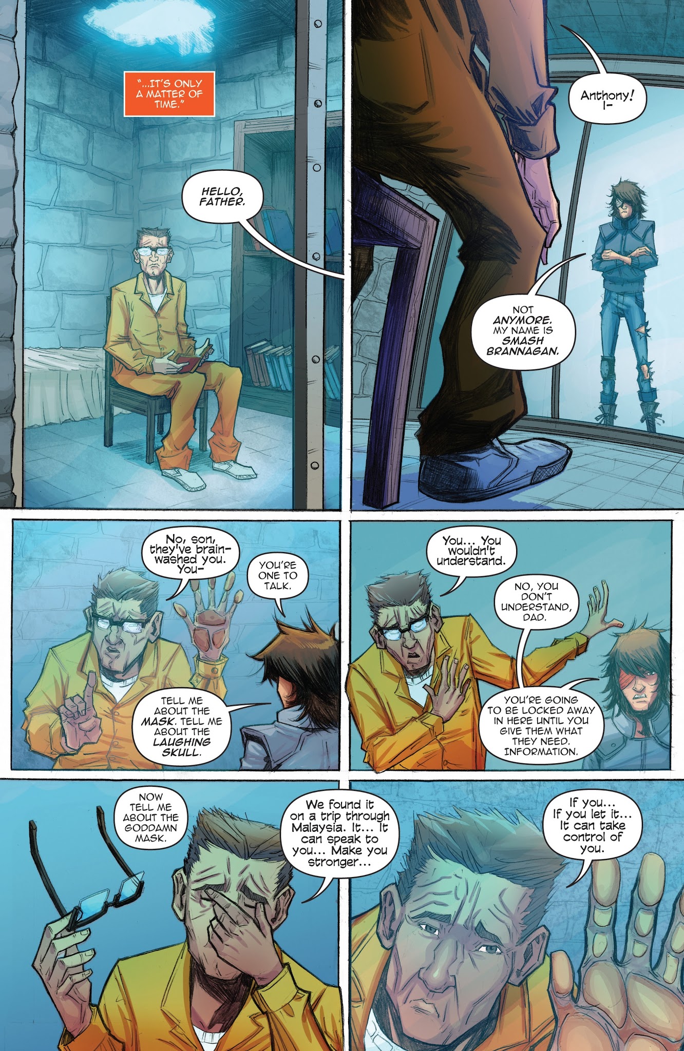 Read online Infinite Seven comic -  Issue #5 - 11