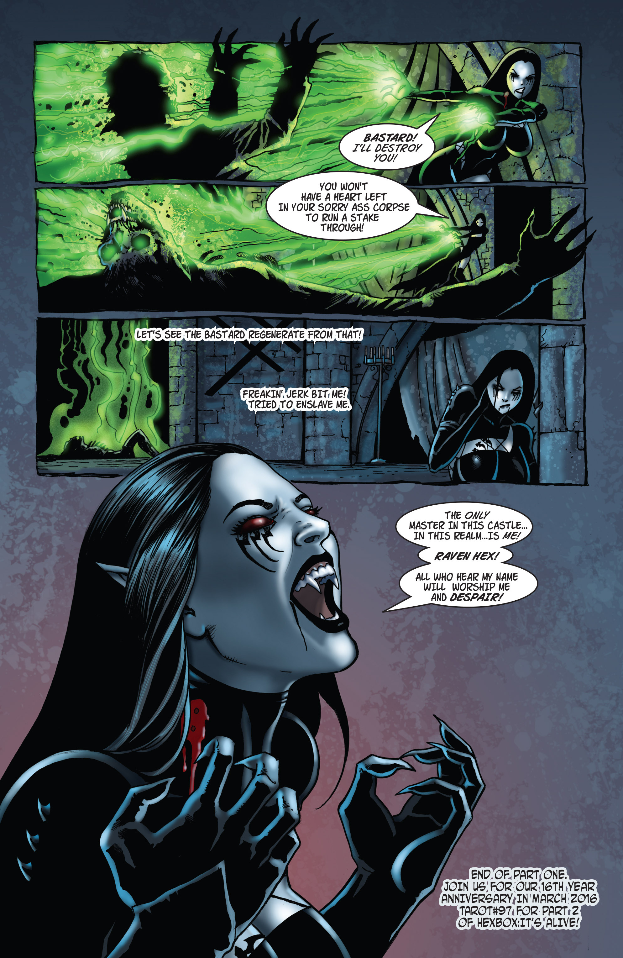 Read online Tarot: Witch of the Black Rose comic -  Issue #96 - 24