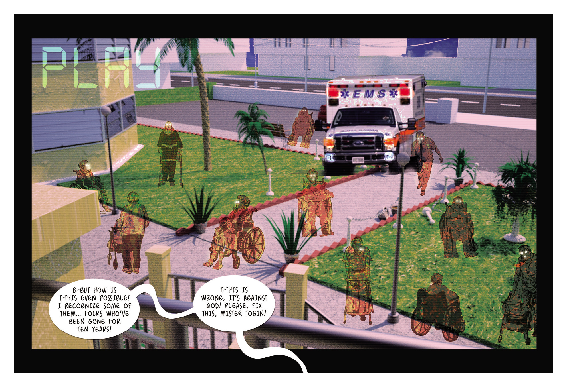 Read online Red Light Properties comic -  Issue # TPB - 161