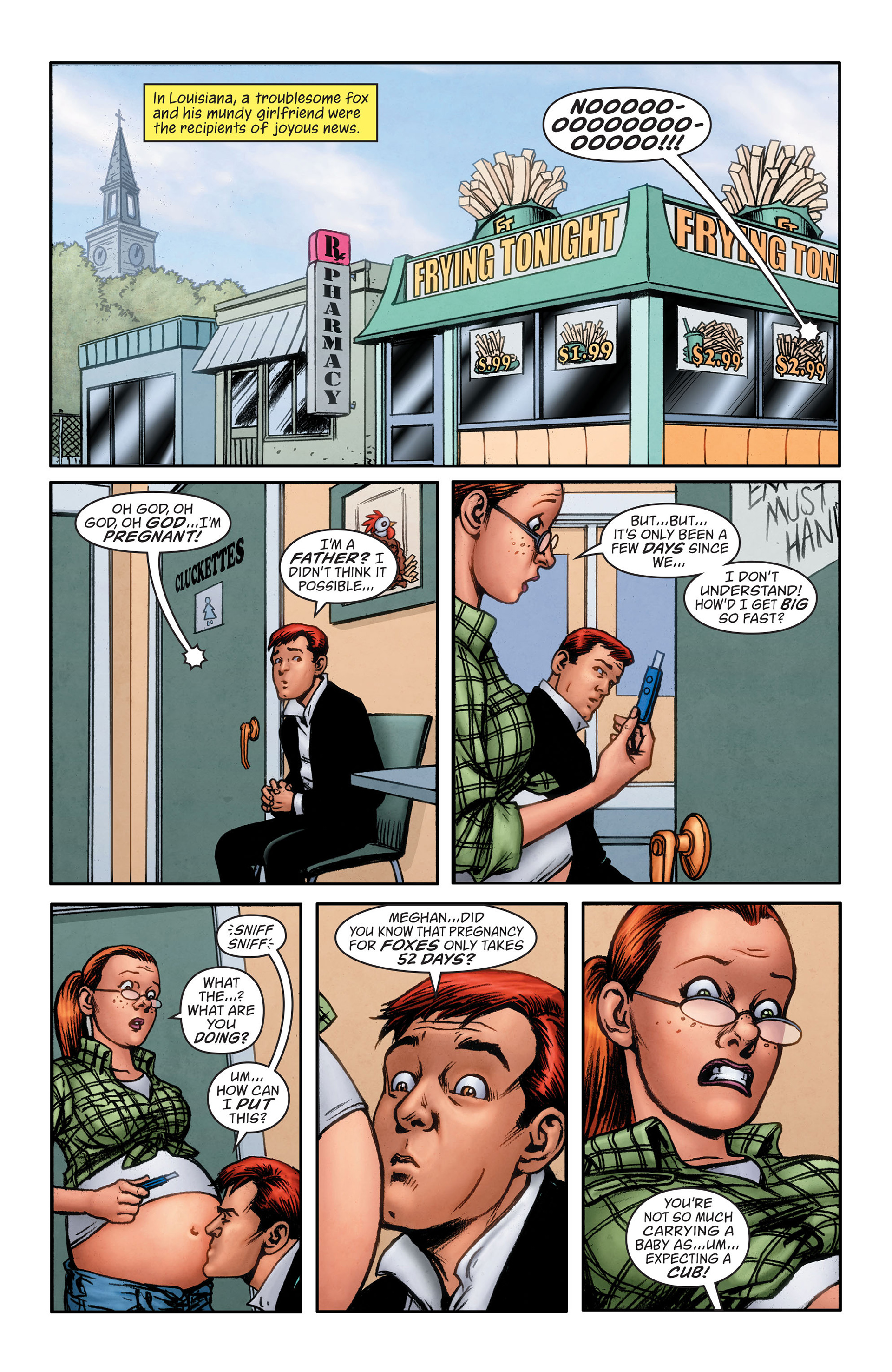 Read online Fairest comic -  Issue #31 - 2