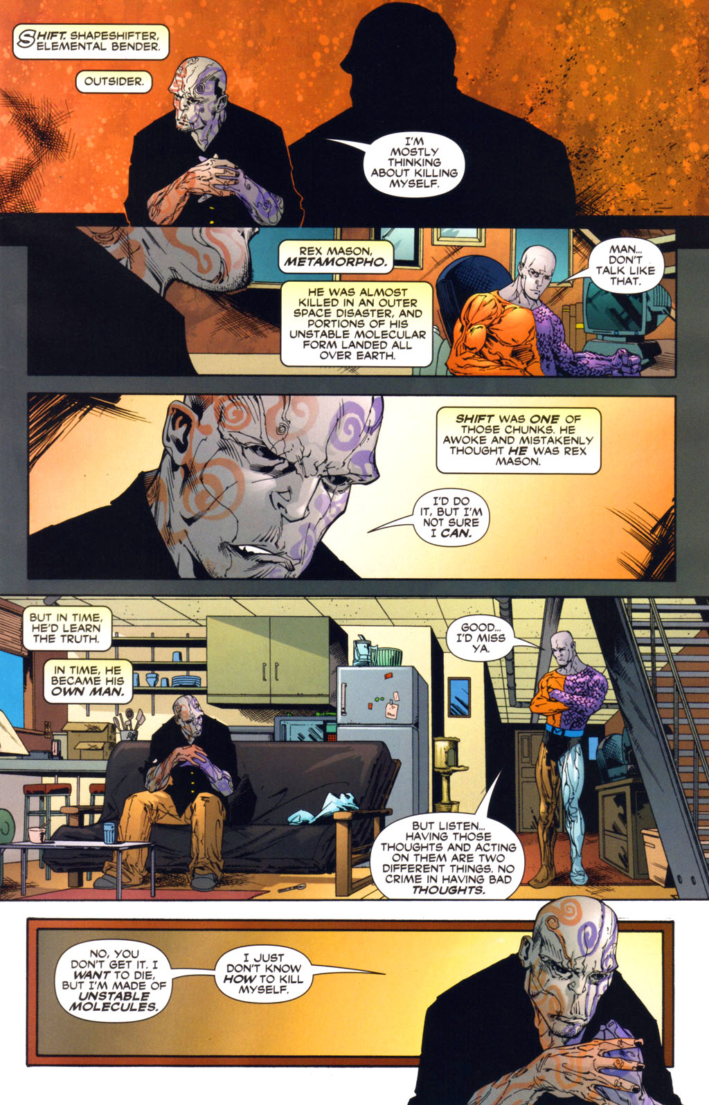 Read online Outsiders (2003) comic -  Issue #28 - 7