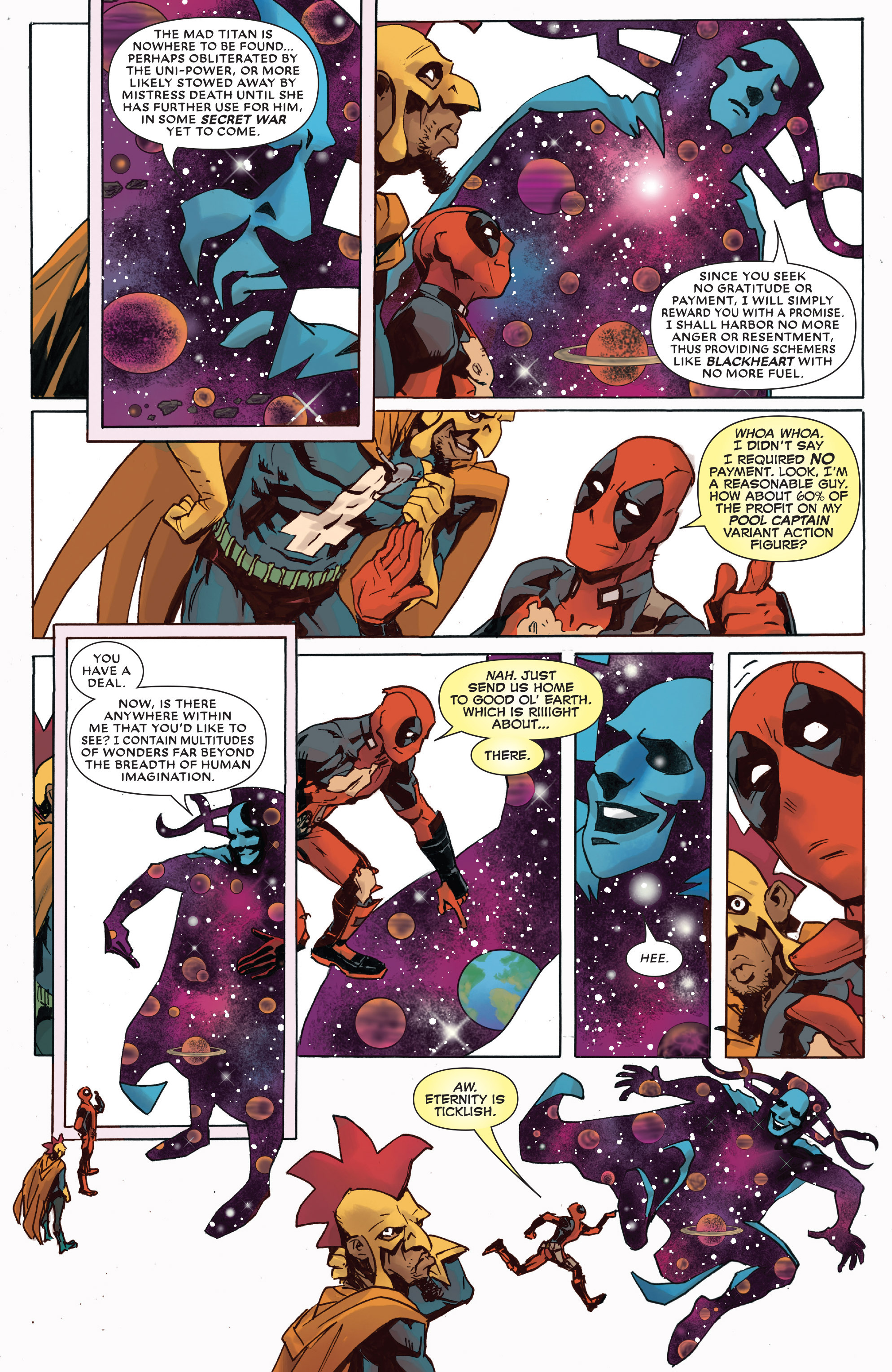 Read online Deadpool vs. Thanos comic -  Issue #4 - 20