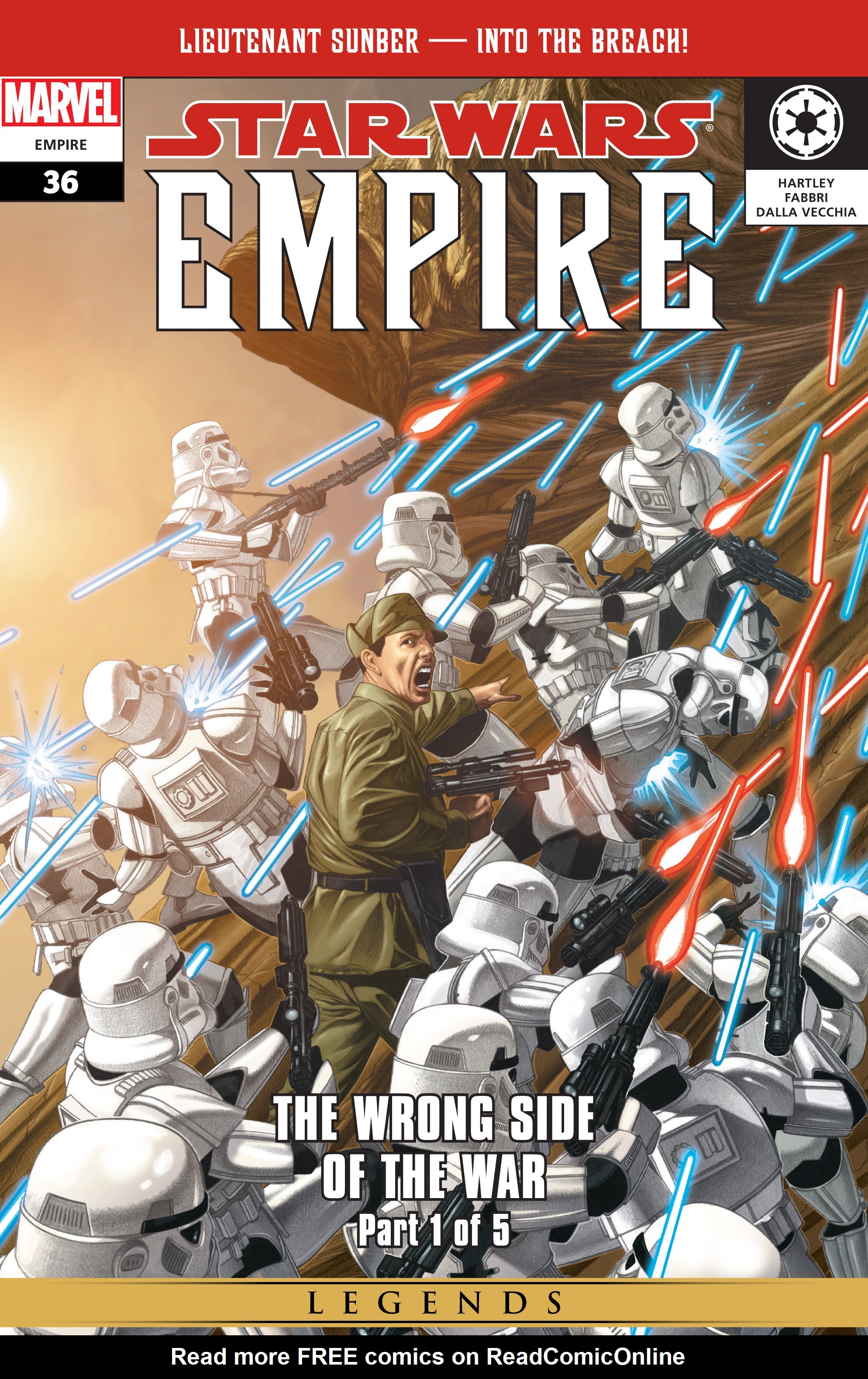 Read online Star Wars: Empire comic -  Issue #36 - 1