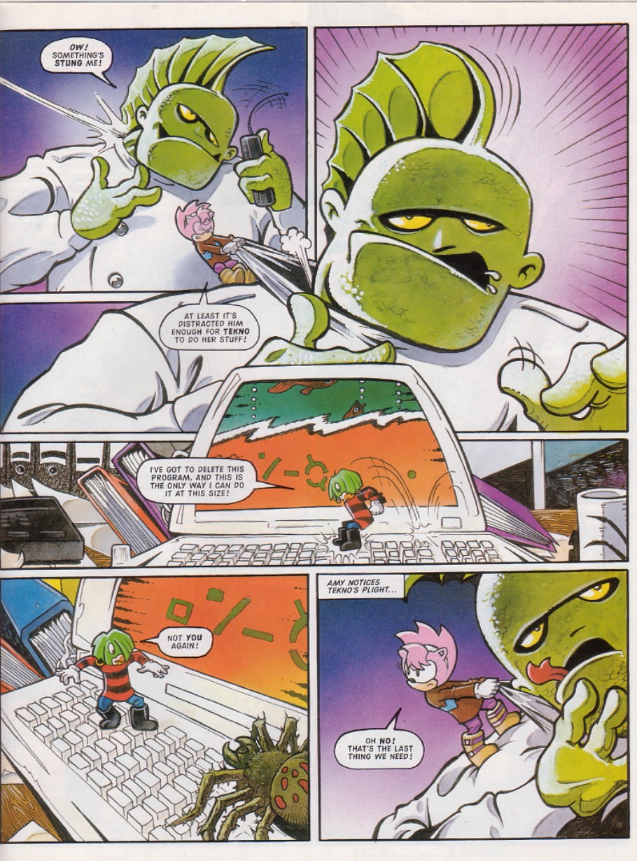 Read online Sonic the Comic comic -  Issue #147 - 12