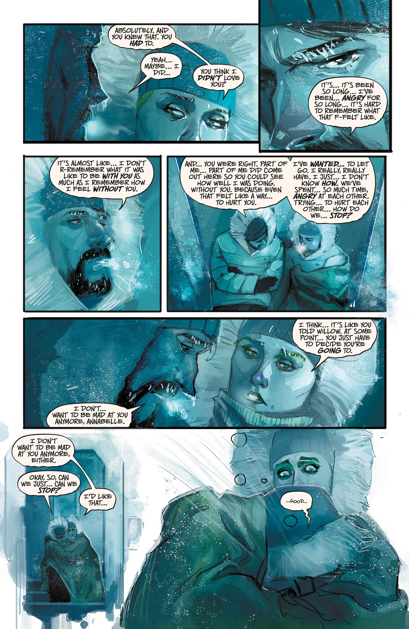 Read online Hadrian's Wall comic -  Issue #8 - 14