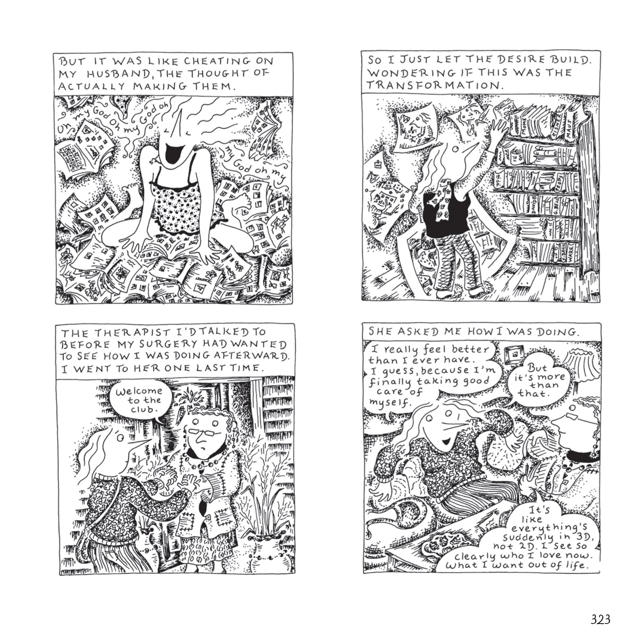 Read online The Story of My Tits comic -  Issue # TPB (Part 4) - 24