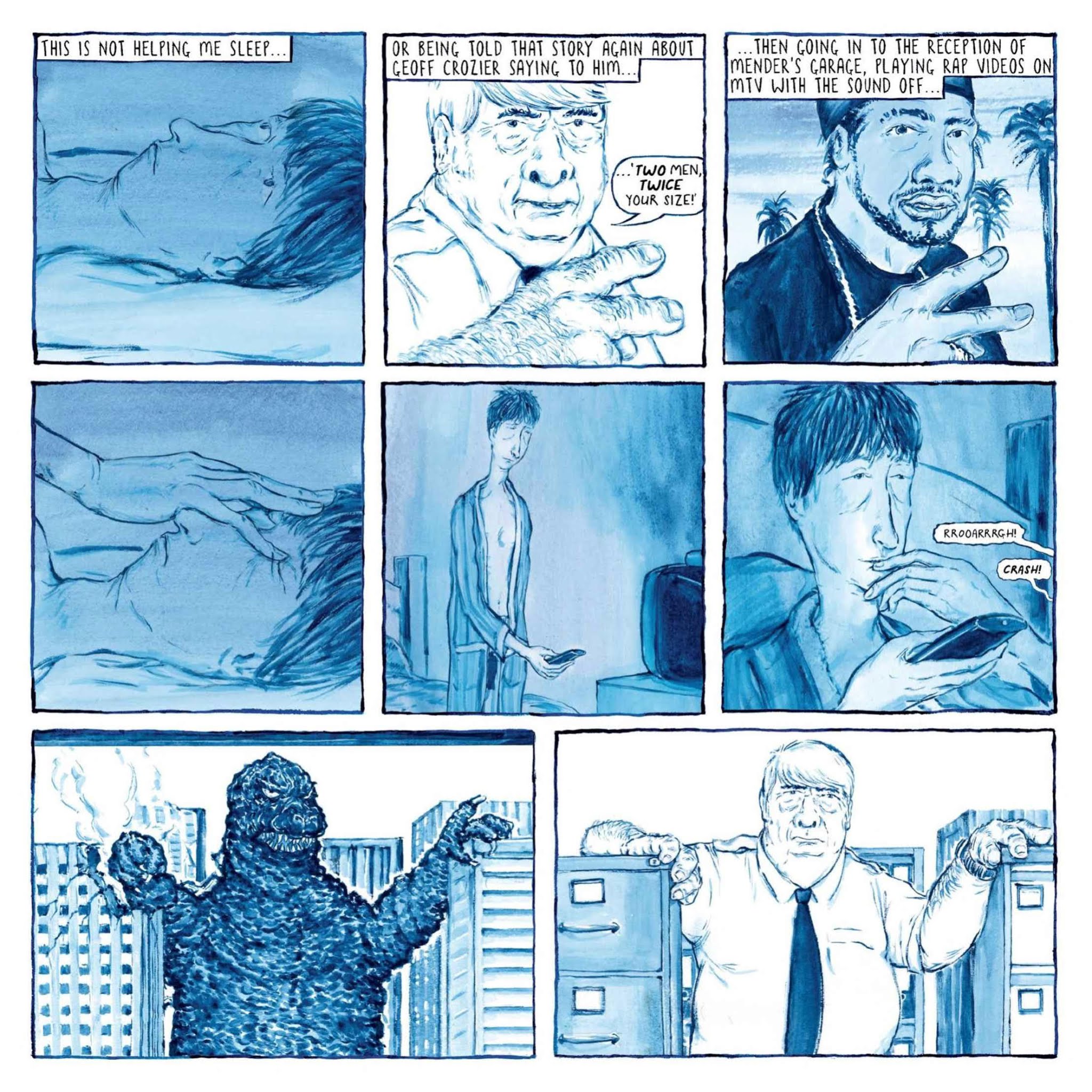 Read online Driving Short Distances comic -  Issue # TPB - 75