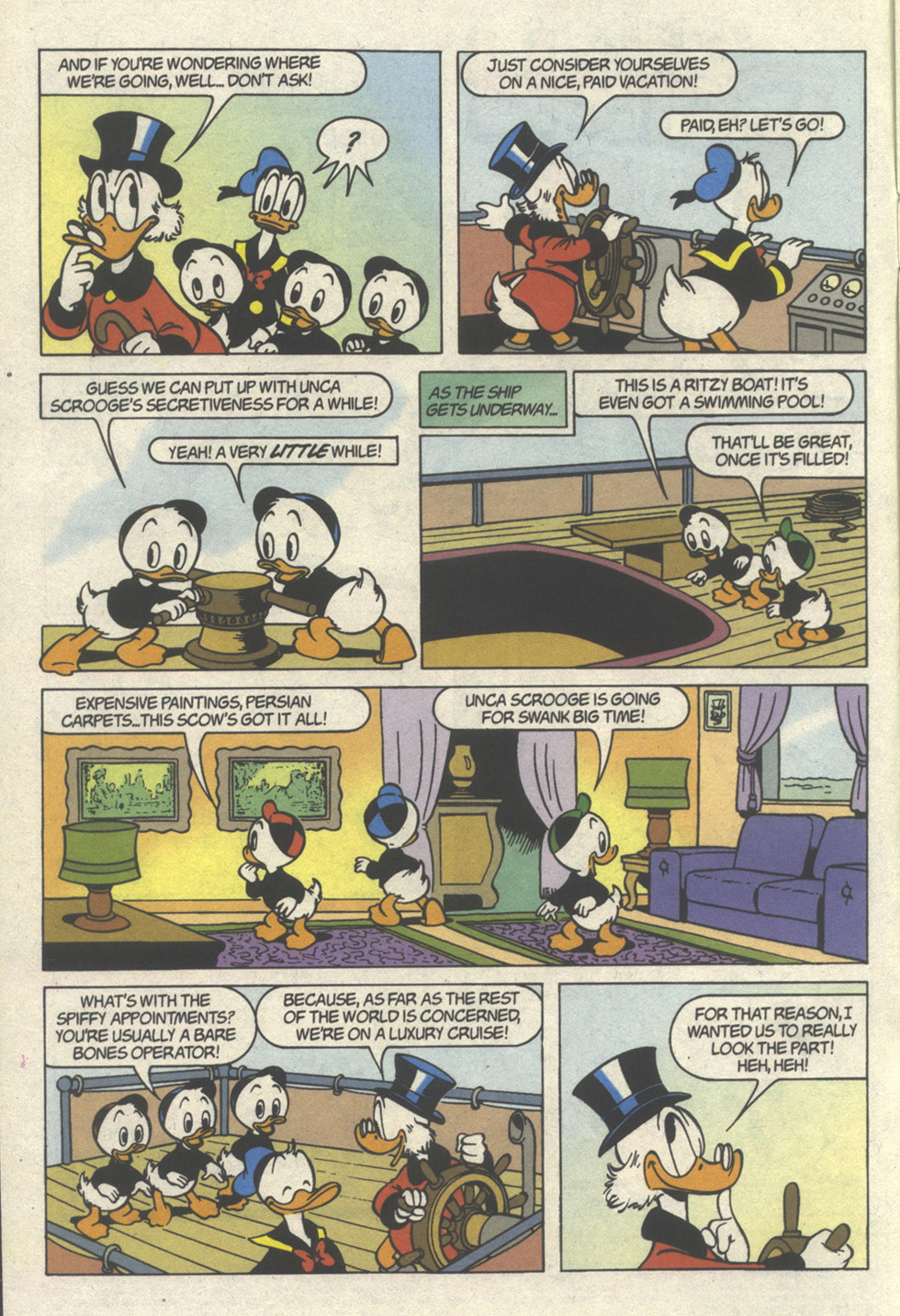 Read online Walt Disney's Donald Duck Adventures (1987) comic -  Issue #40 - 4