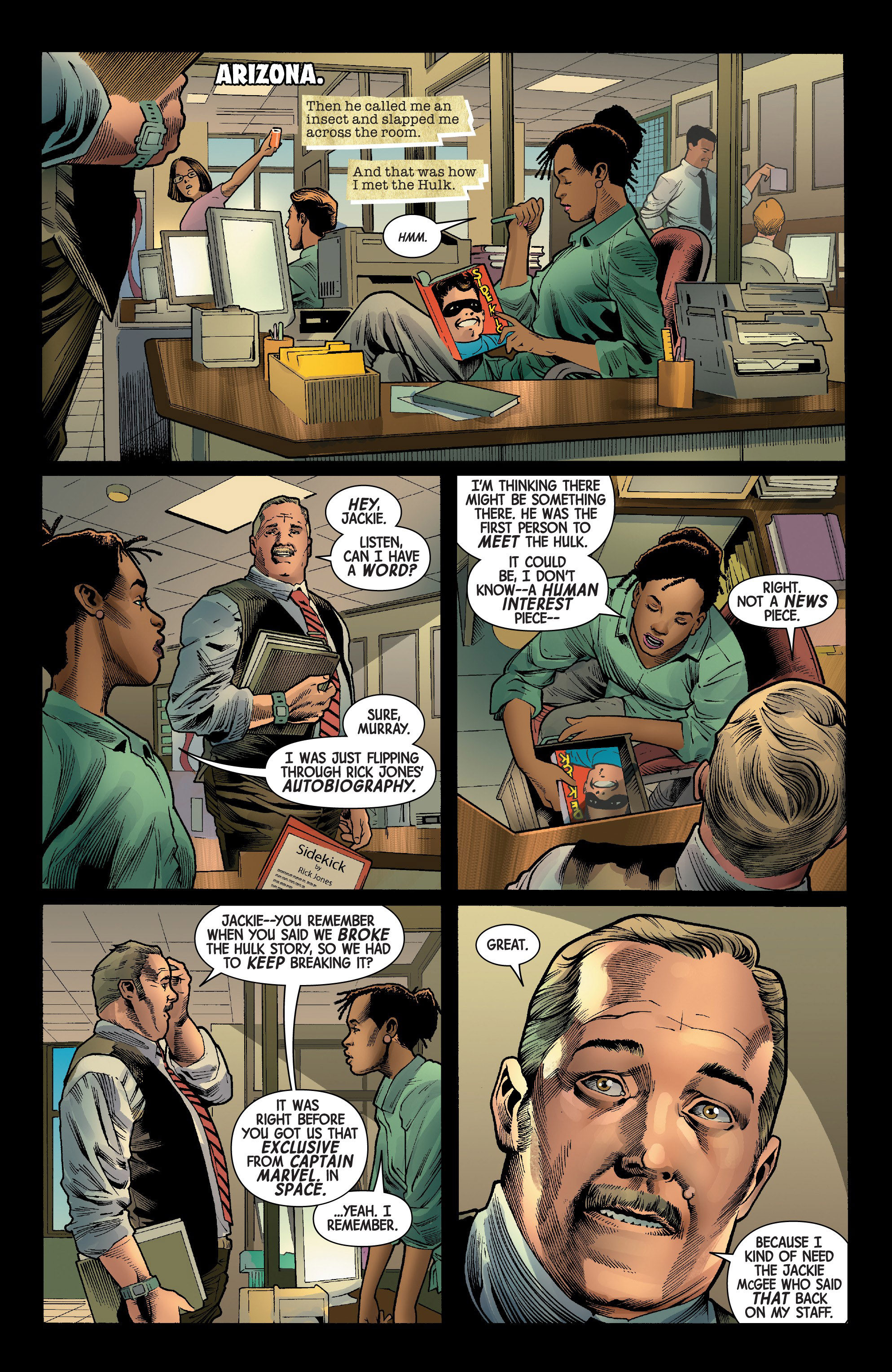 Read online Immortal Hulk comic -  Issue #16 - 5