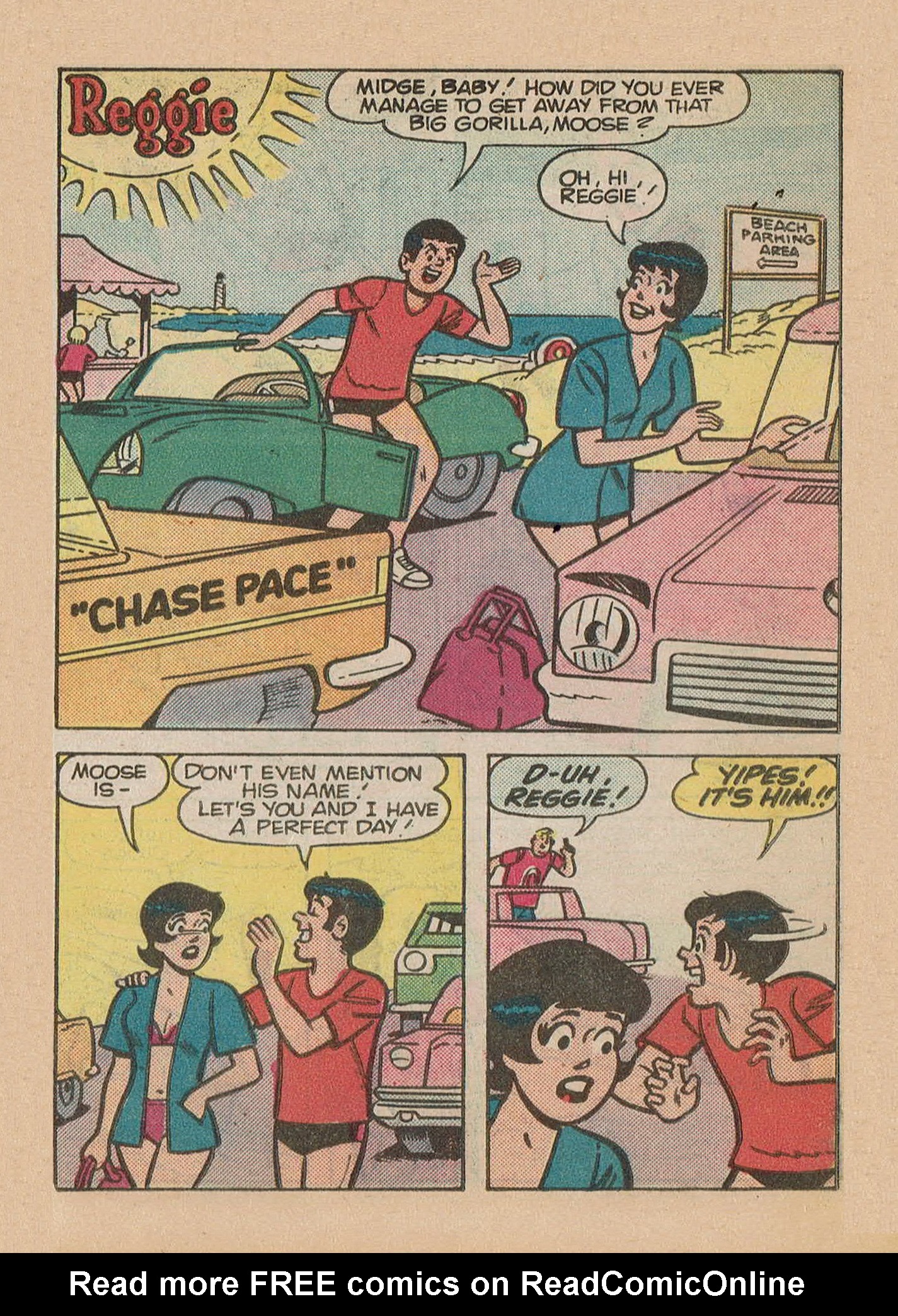 Read online Jughead Jones Comics Digest comic -  Issue #46 - 59