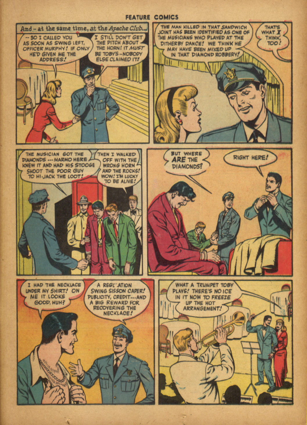 Read online Feature Comics comic -  Issue #104 - 37