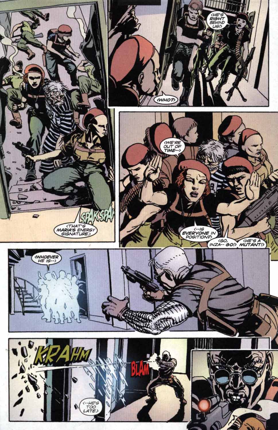 Read online Cable (1993) comic -  Issue #97 - 14