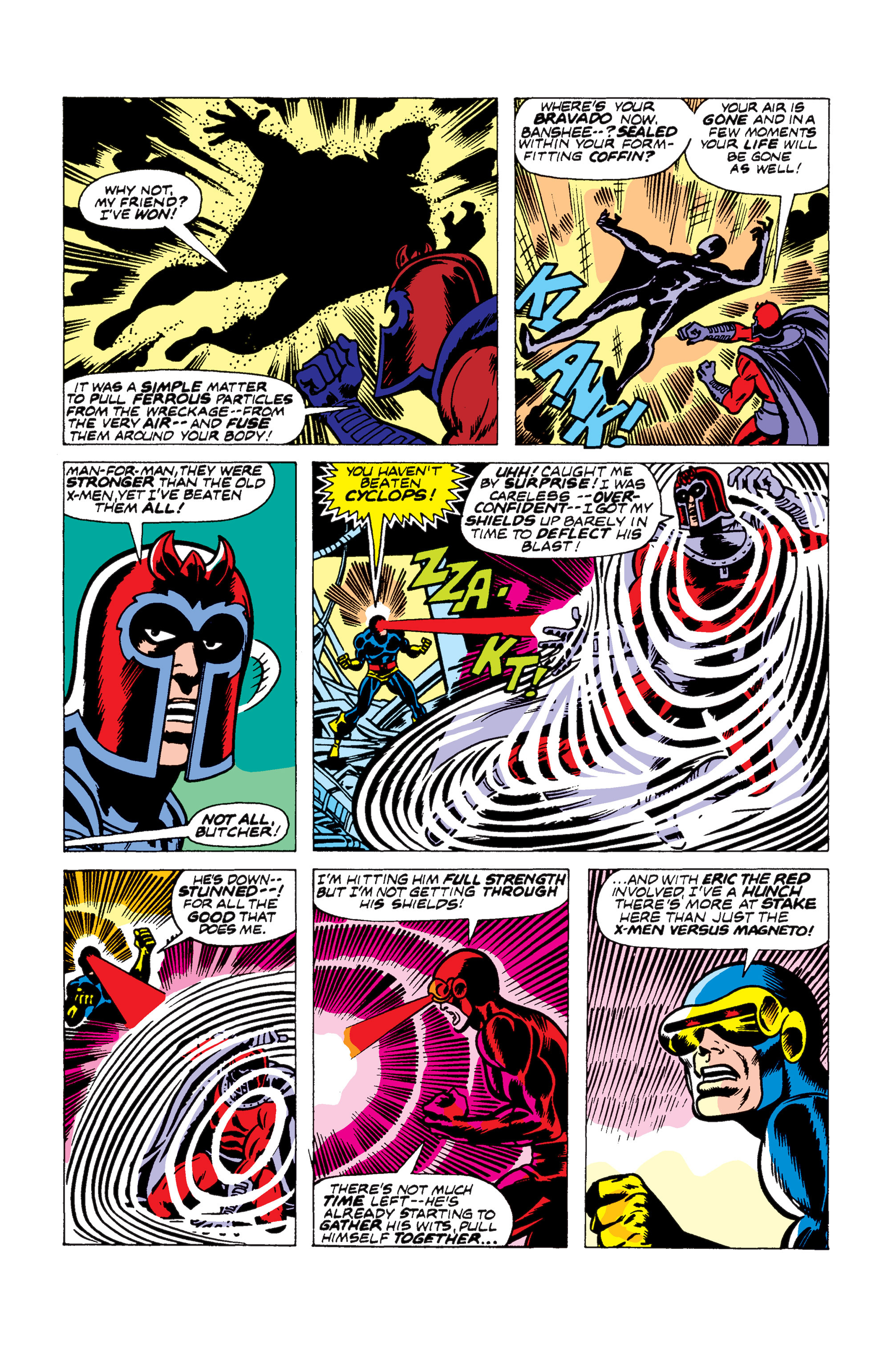 Read online Uncanny X-Men (1963) comic -  Issue #104 - 14
