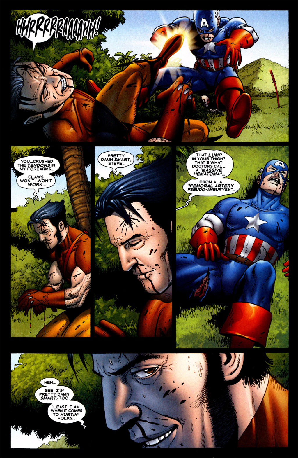 Read online Wolverine: Origins comic -  Issue #4 - 13