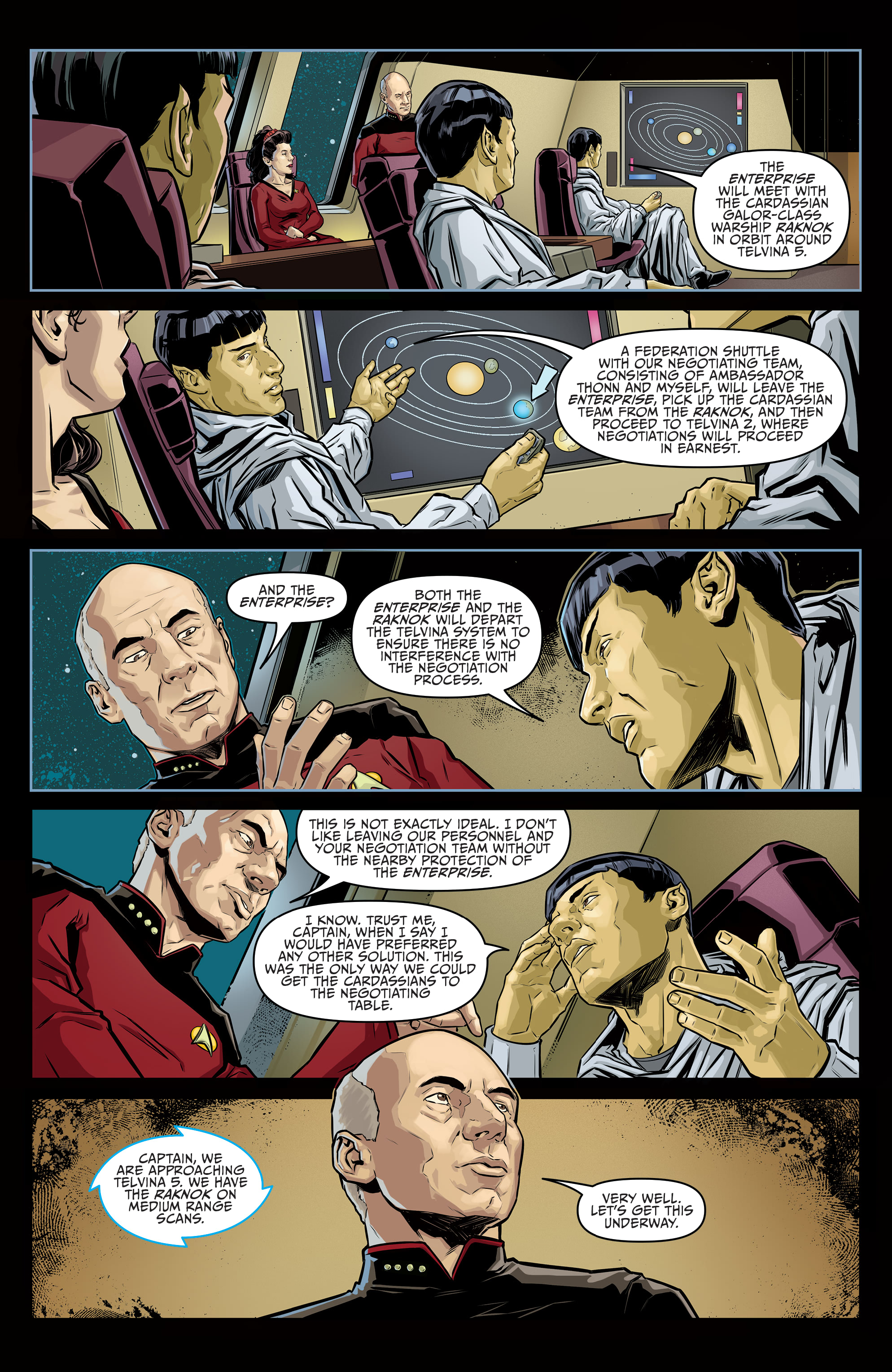 Read online Star Trek: The Next Generation: Mirror Universe Collection comic -  Issue # TPB (Part 3) - 86