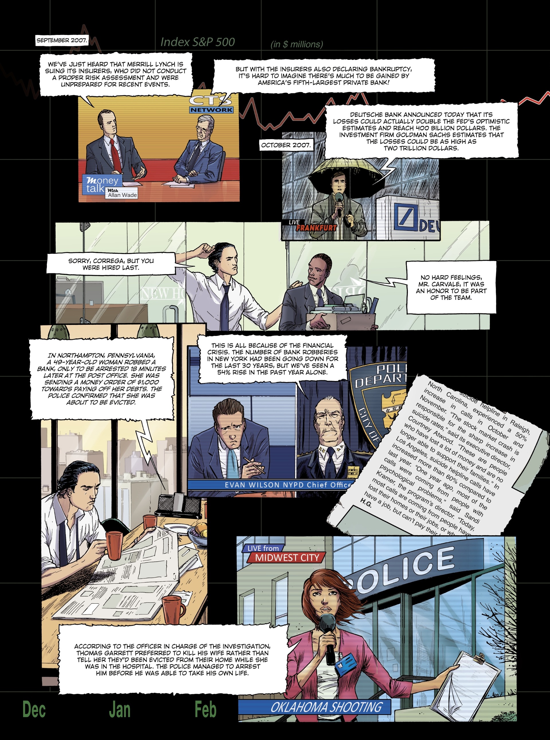 Read online Hedge Fund comic -  Issue #2 - 40