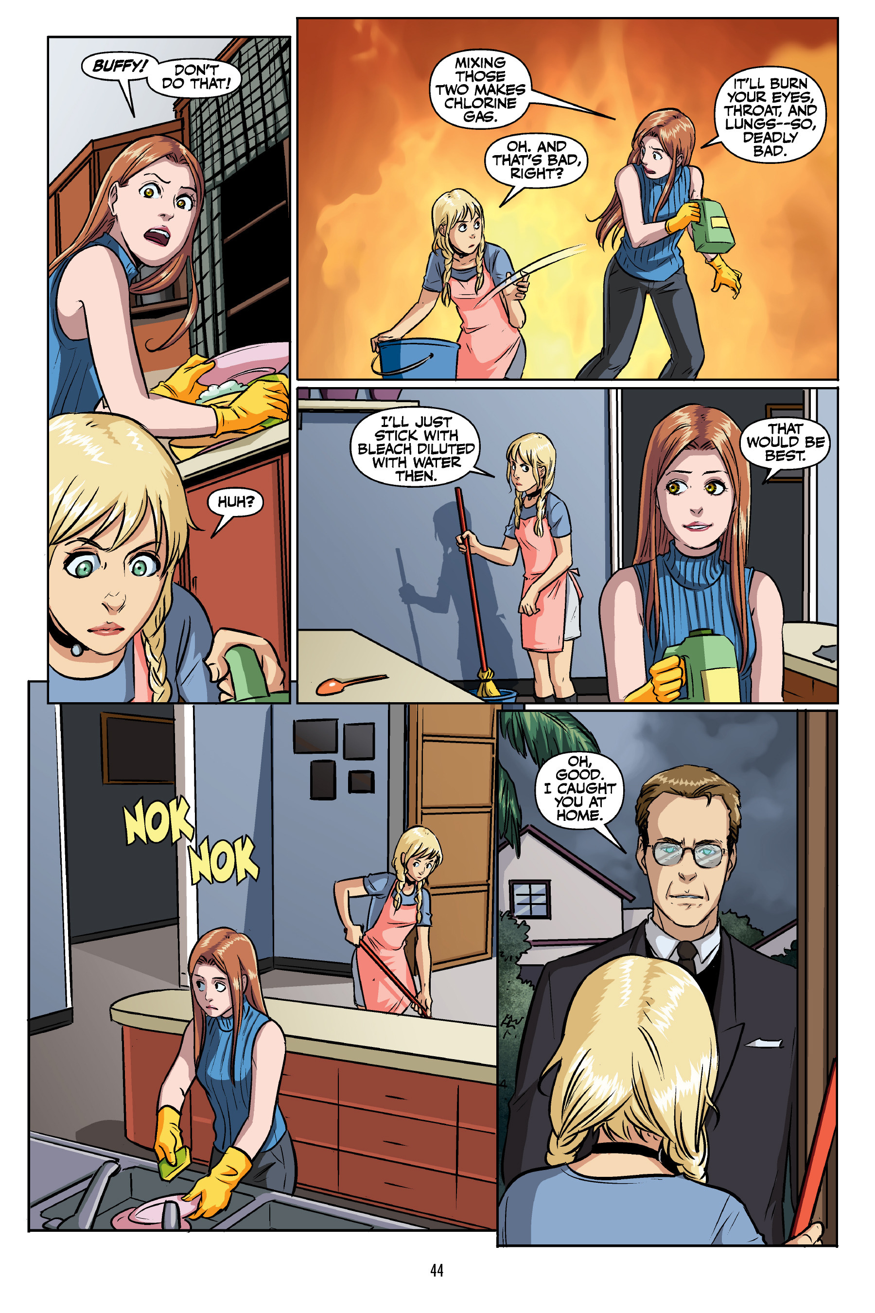 Read online Buffy: The High School Years - Glutton For Punishment comic -  Issue # Full - 44