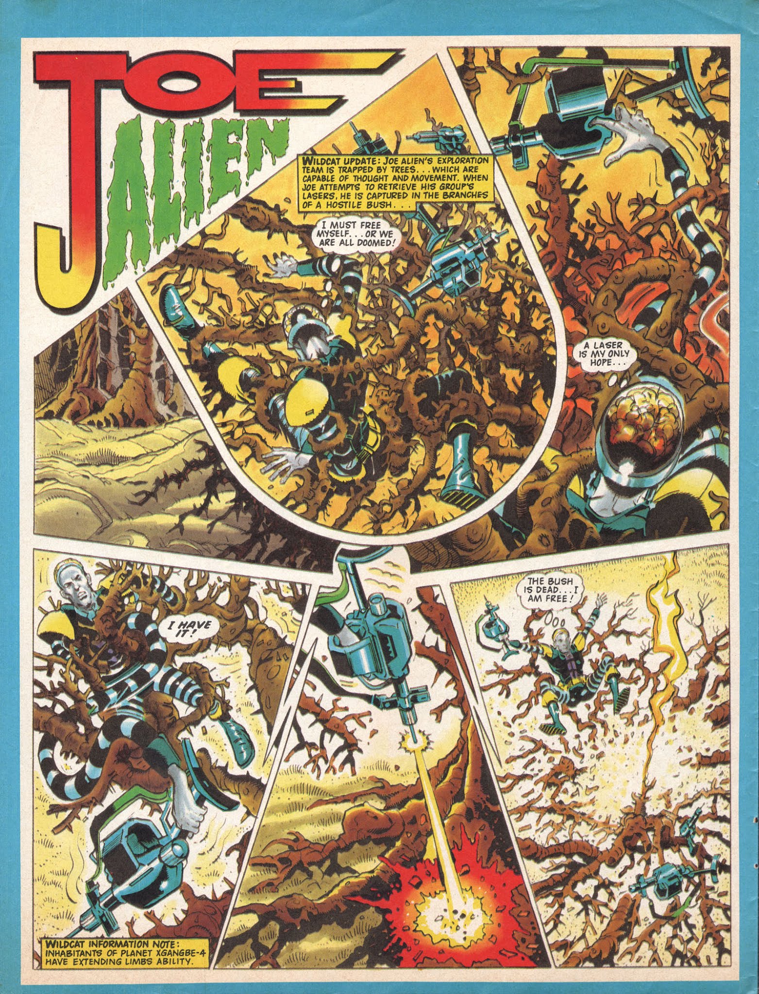 Read online Wildcat comic -  Issue #8 - 8