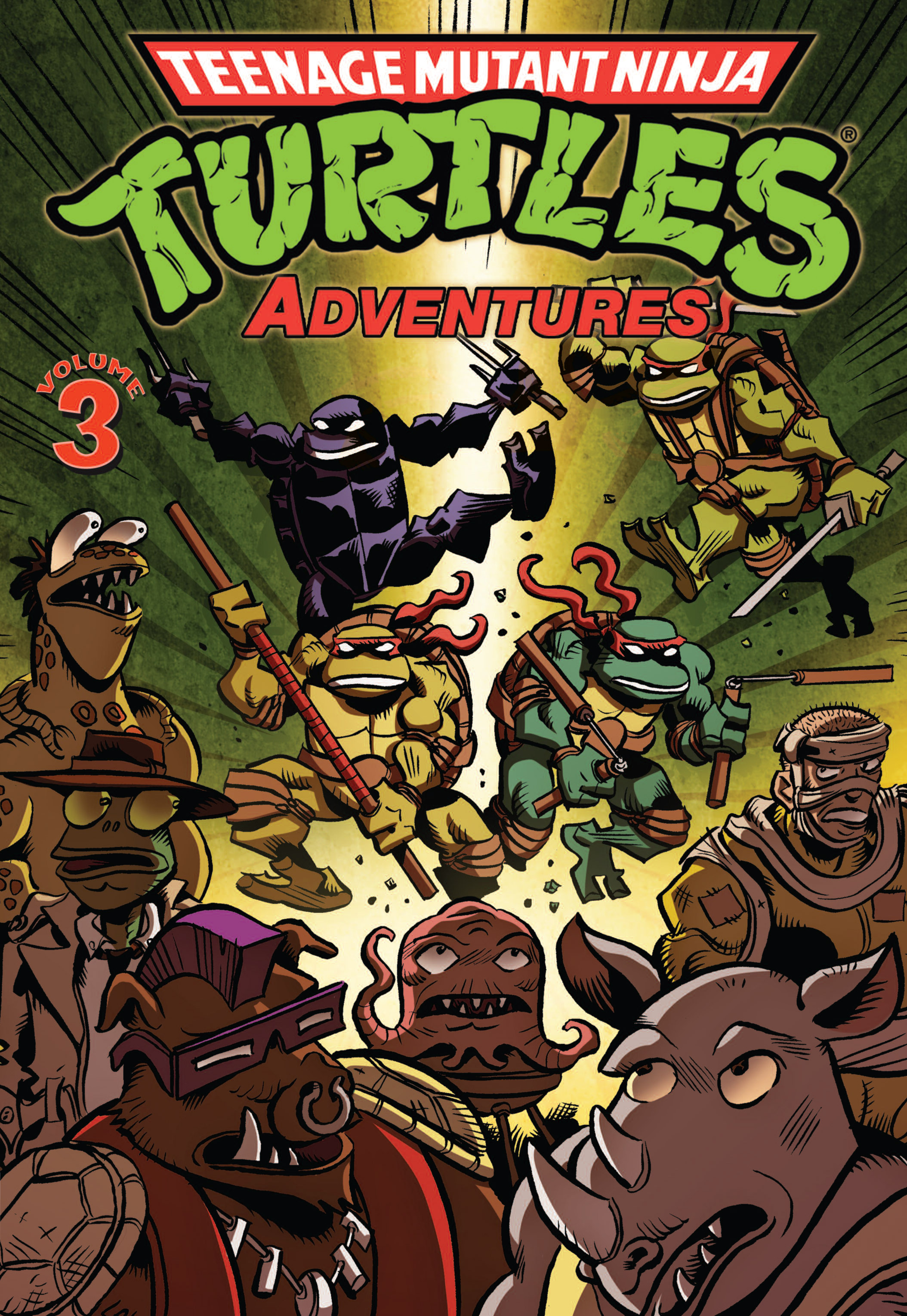 Read online Teenage Mutant Ninja Turtles Adventures (2012) comic -  Issue # TPB 3 - 1