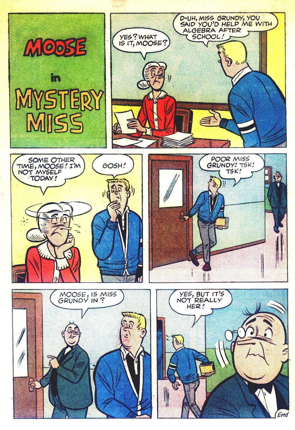 Read online Archie's Joke Book Magazine comic -  Issue #103 - 4