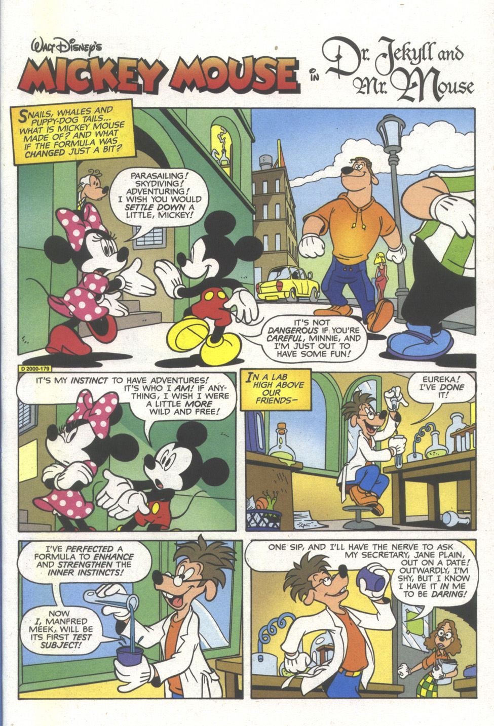 Read online Walt Disney's Mickey Mouse comic -  Issue #281 - 25