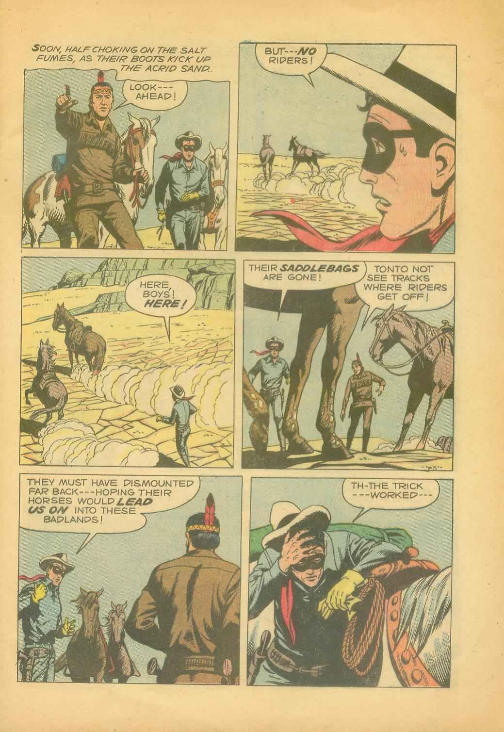 Read online The Lone Ranger (1948) comic -  Issue #113 - 29
