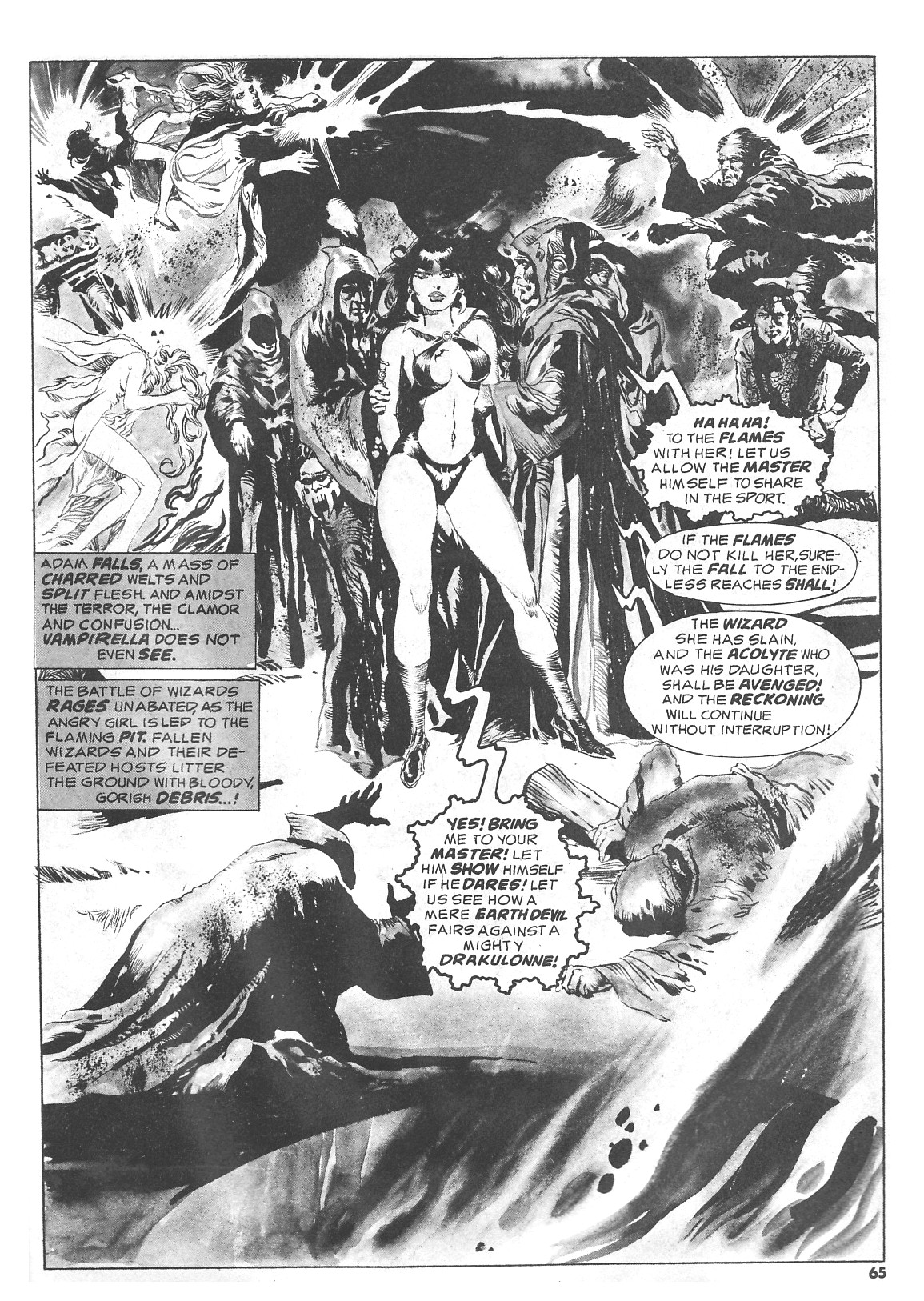 Read online Vampirella (1969) comic -  Issue #73 - 65