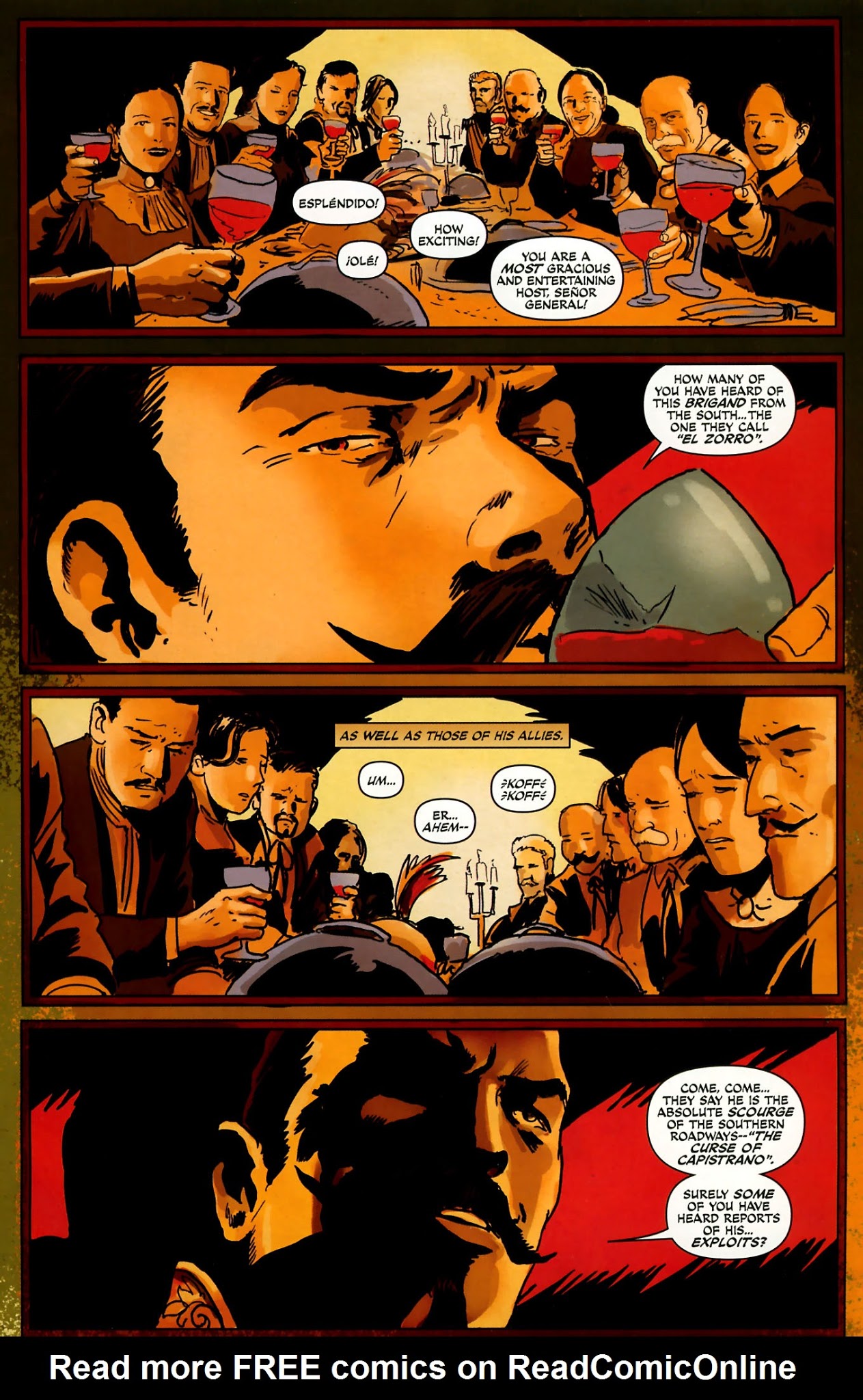 Read online Zorro (2008) comic -  Issue #15 - 11