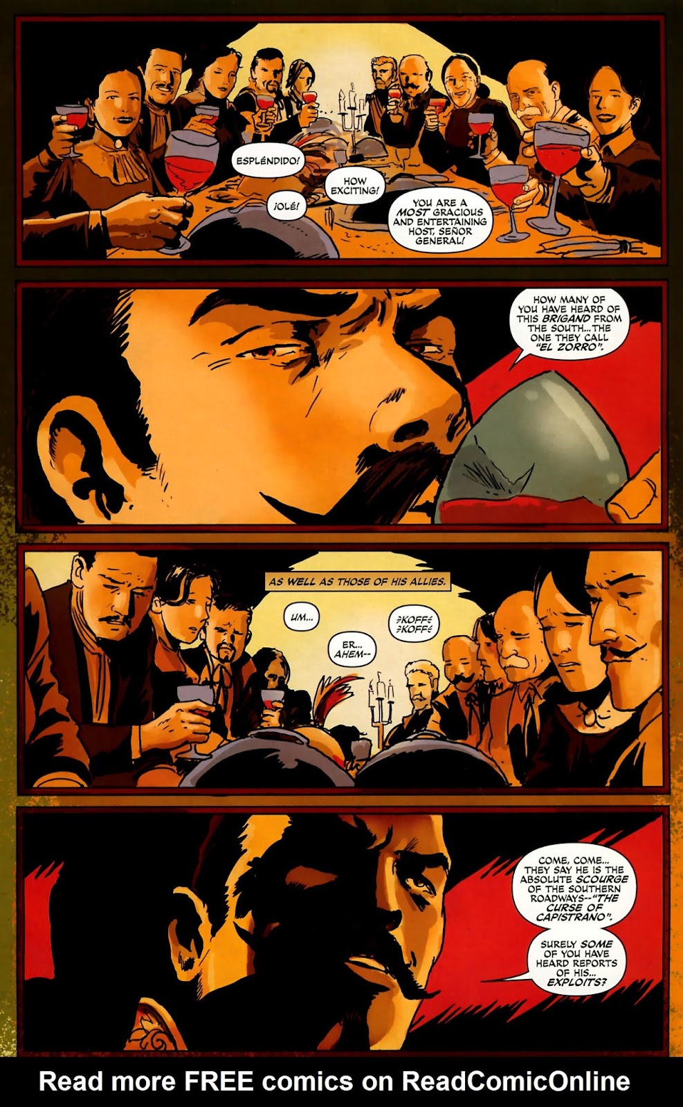 Zorro (2008) issue 15 - Page 11