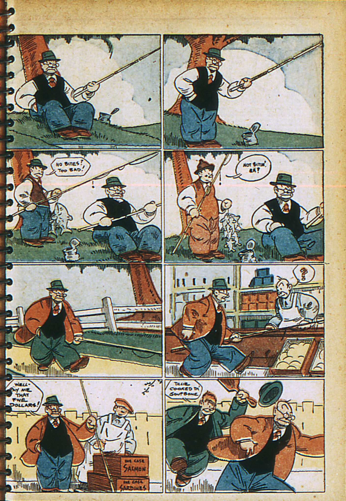 Read online Adventure Comics (1938) comic -  Issue #29 - 56