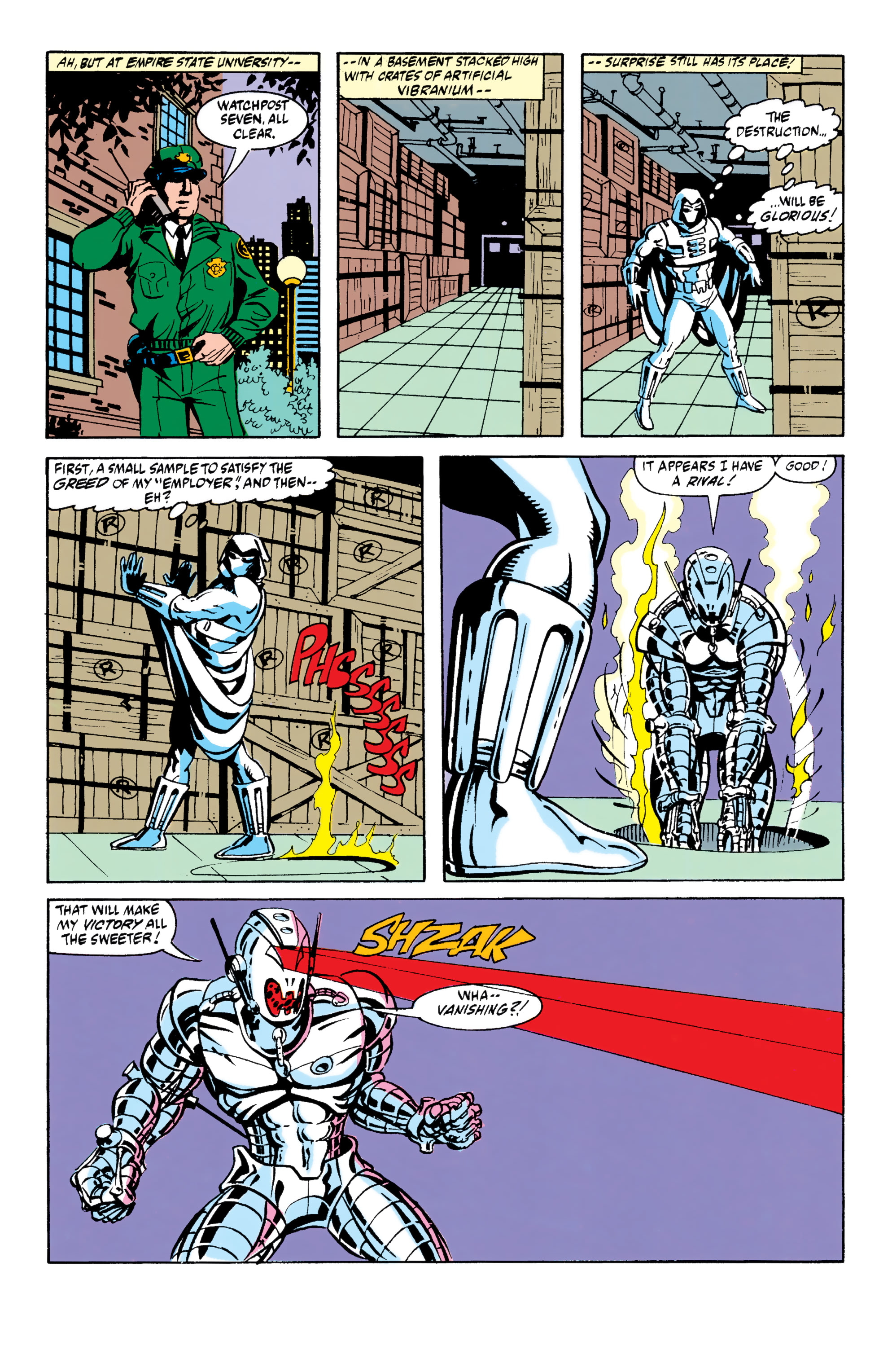 Read online Spider-Man: Vibranium Vendetta comic -  Issue # TPB - 41