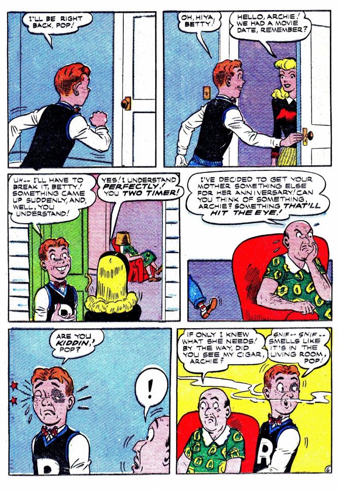 Read online Archie Comics comic -  Issue #032 - 21
