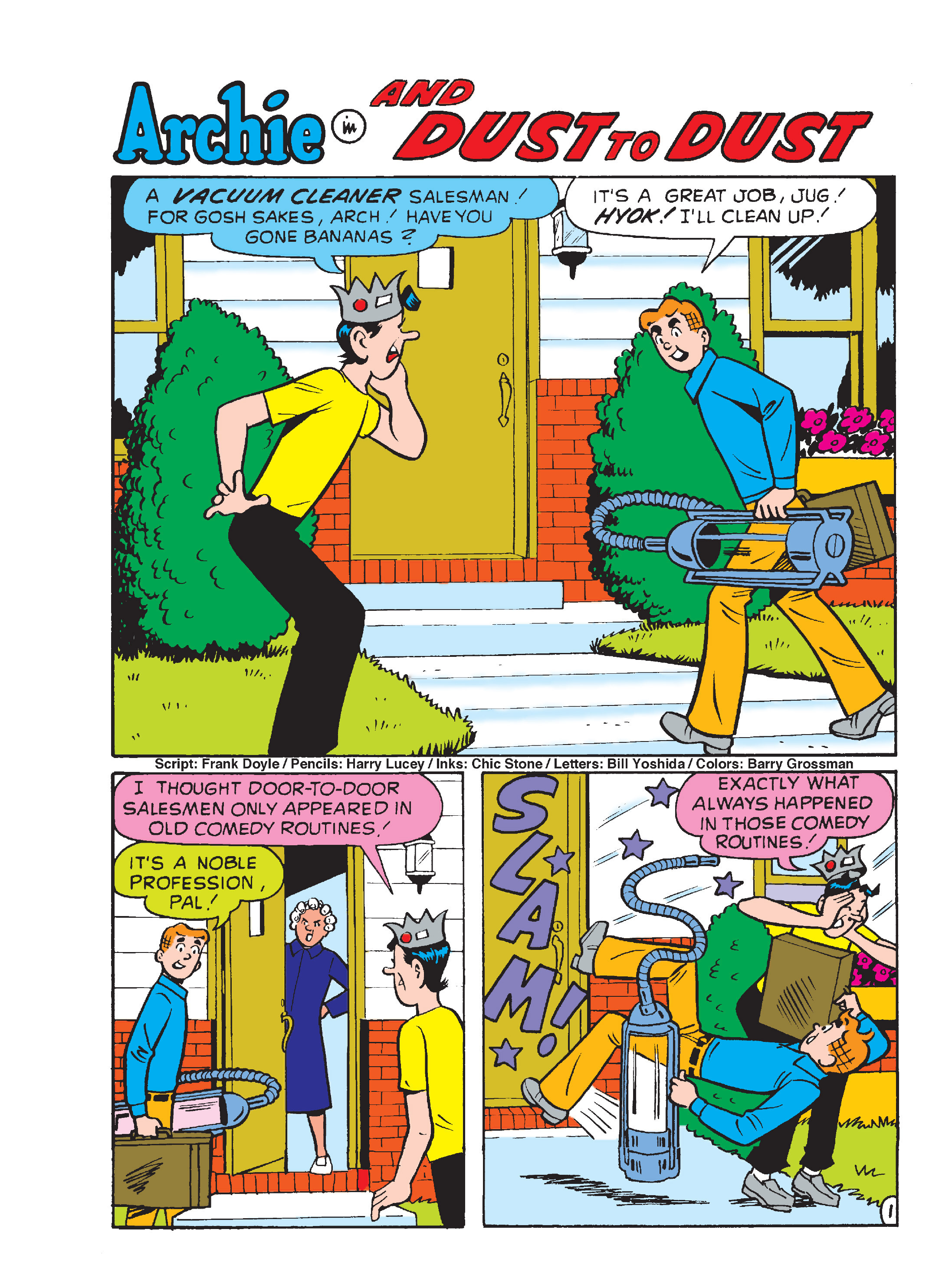 Read online Jughead and Archie Double Digest comic -  Issue #14 - 83