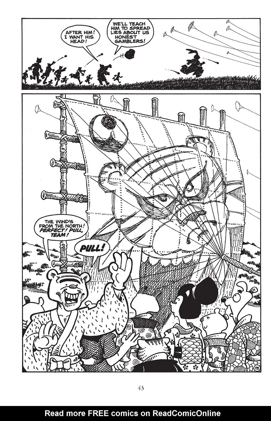 Usagi Yojimbo (1987) issue TPB 5 - Page 43