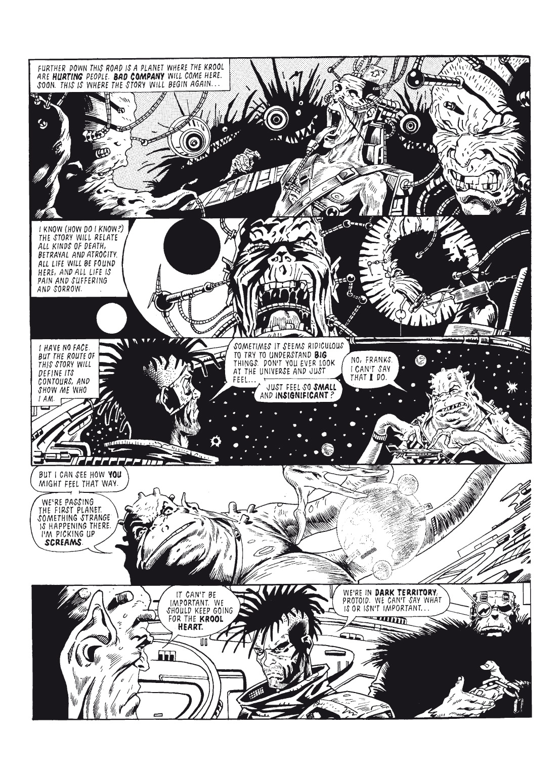 Read online The Complete Bad Company comic -  Issue # TPB - 188