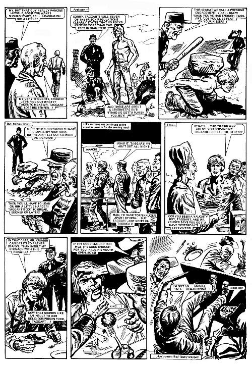 Read online Action (1976) comic -  Issue # _STORY OF A VIOLENT COMIC - 164